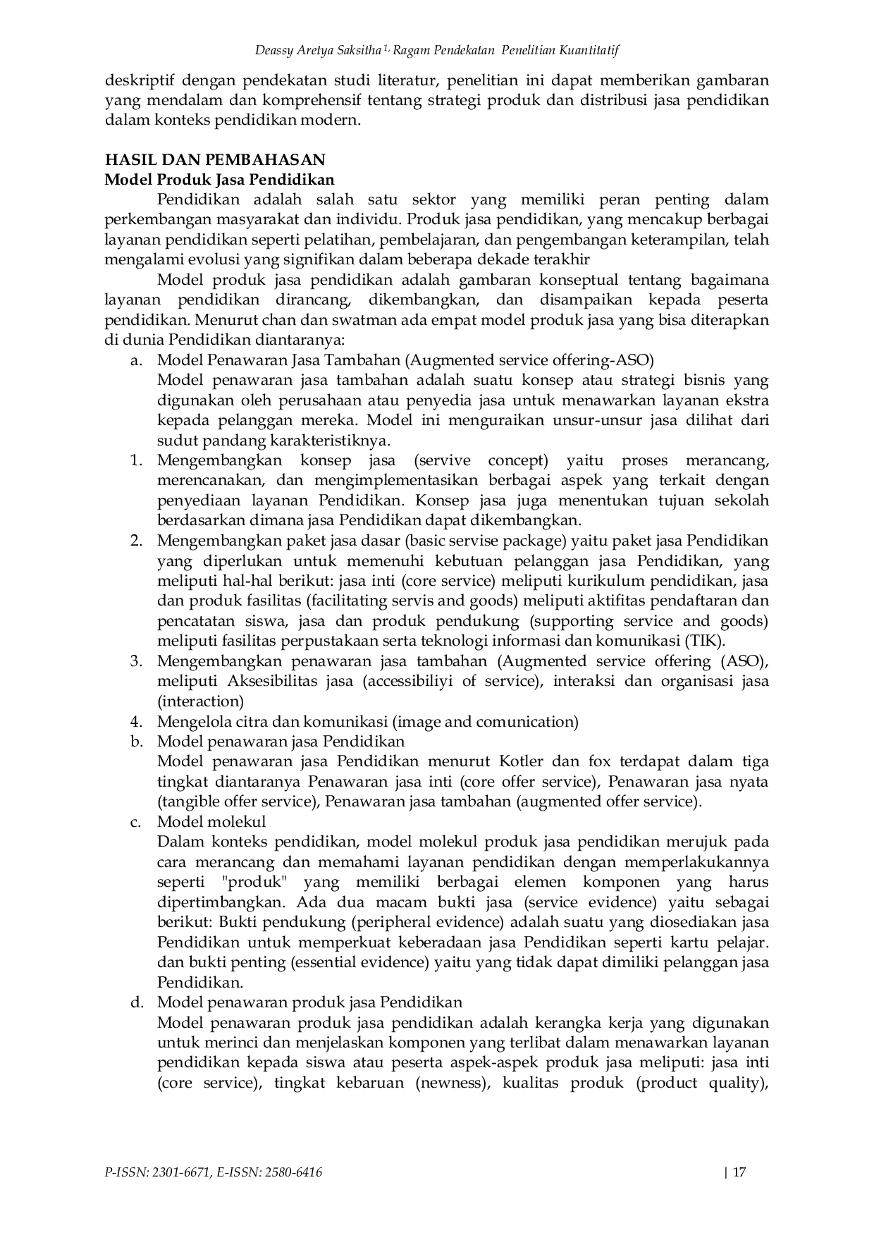 JURIS Ragam Pendekatan Penelitian Kuantitatif Dan Kualitatif Serta Tahapan Dalam Penelitian