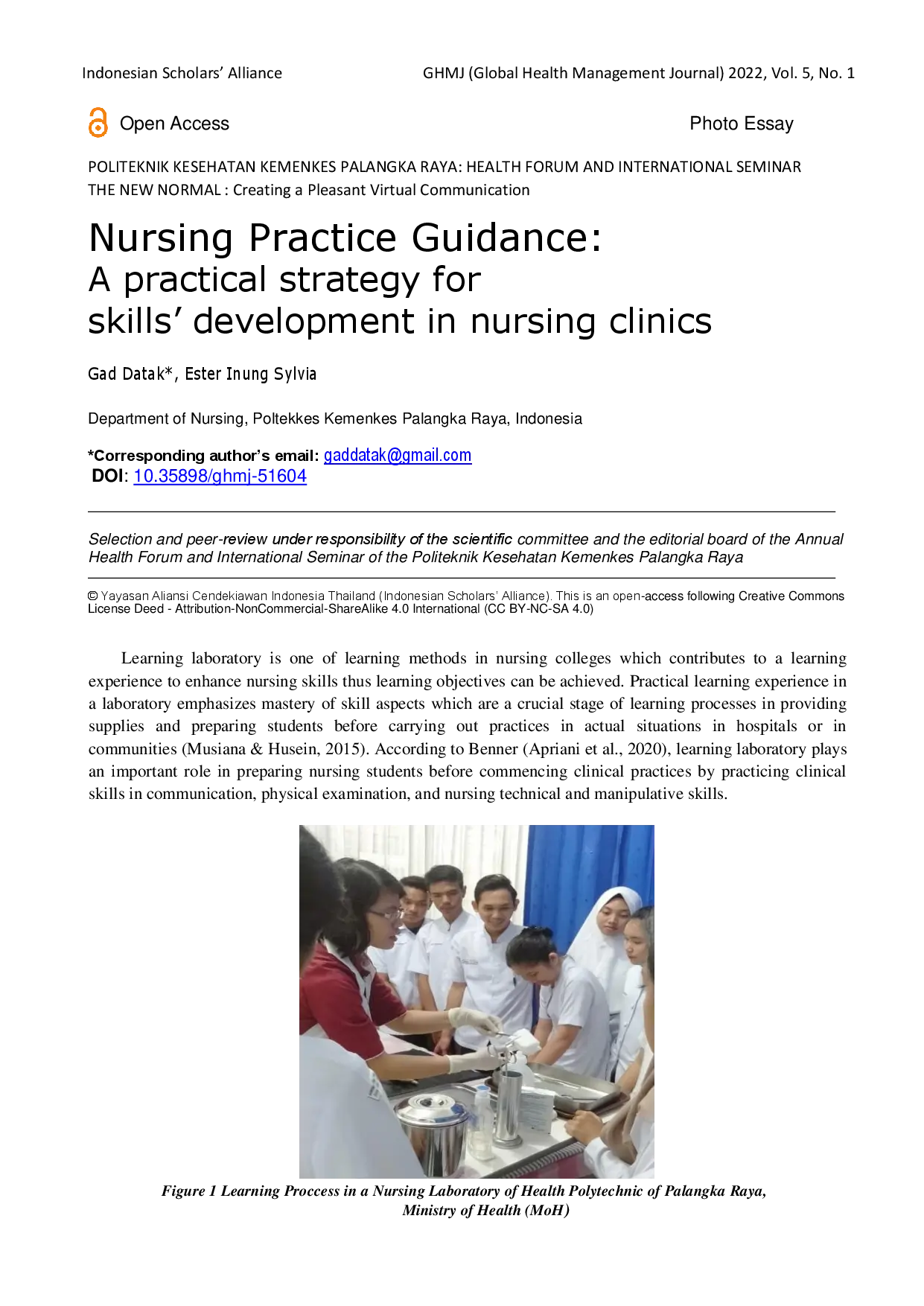 juris Nursing Practice Guidance A practical strategy for skills development in nursing clinics