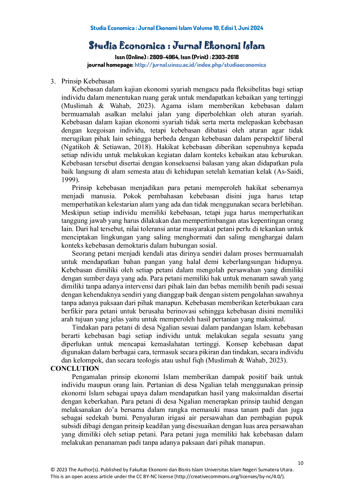 JURIS Strategi Peningkatan Hasil Pertanian Perspektif Ekonomi Syariah Studi Kasus Pertanian Padi Di Desa Ngalian