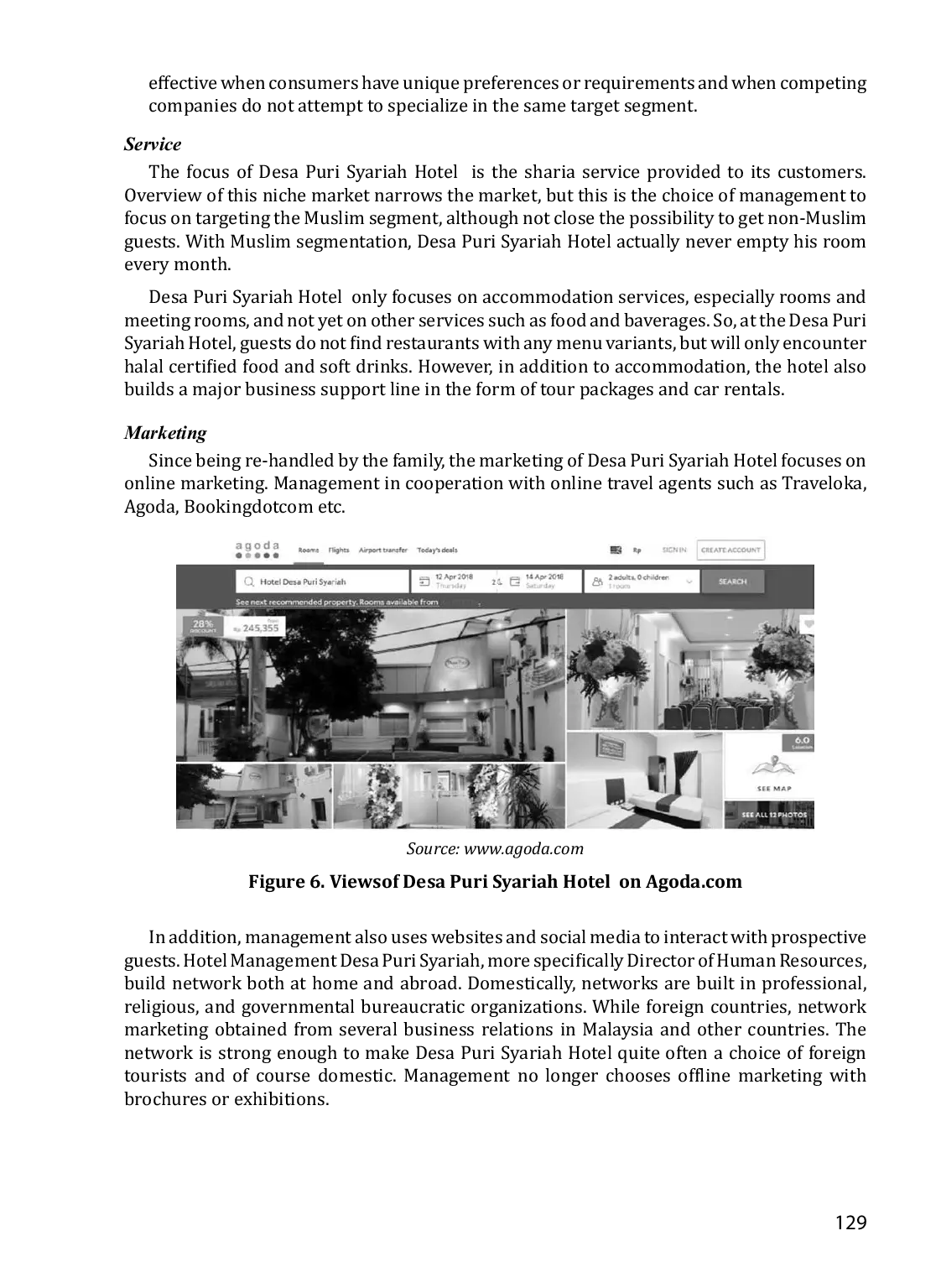 JURIS Competitive Strategy Of Desa Puri Syariah Hotel In The Contestation Of Halal Accommodation Service In Yogyakarta