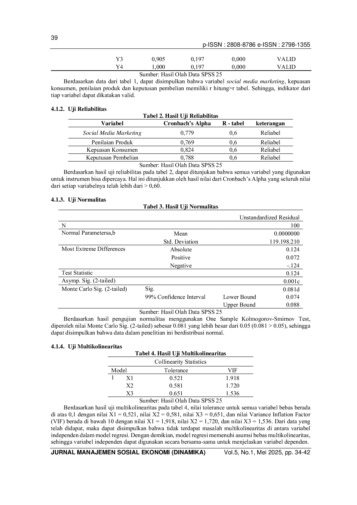 JURIS Peran Media Sosial Kepuasan dan Penilaian Produk pada Pembelian Aerostreet di Shopee