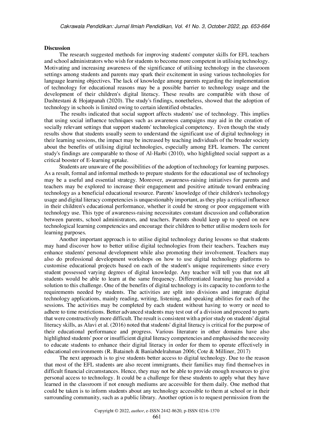 juris Enhancing students digital literacy at EFL classroom Strategies of teachers and school administrators