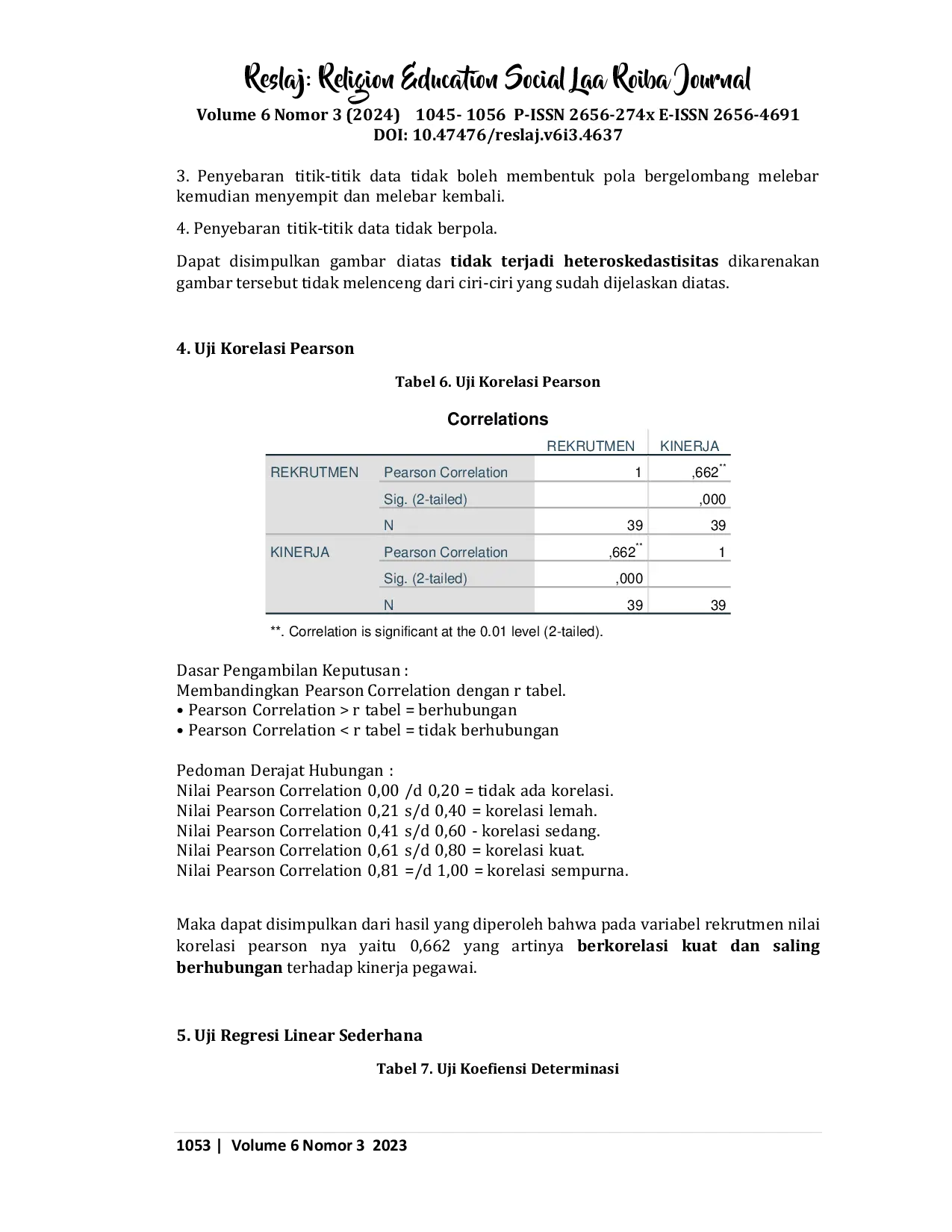 JURIS Pengaruh Proses Rekrutmen Pegawai PPNPN Badan Narkotika Nasional Provinsi Jawa Barat Terhadap Kinerja Pegawai