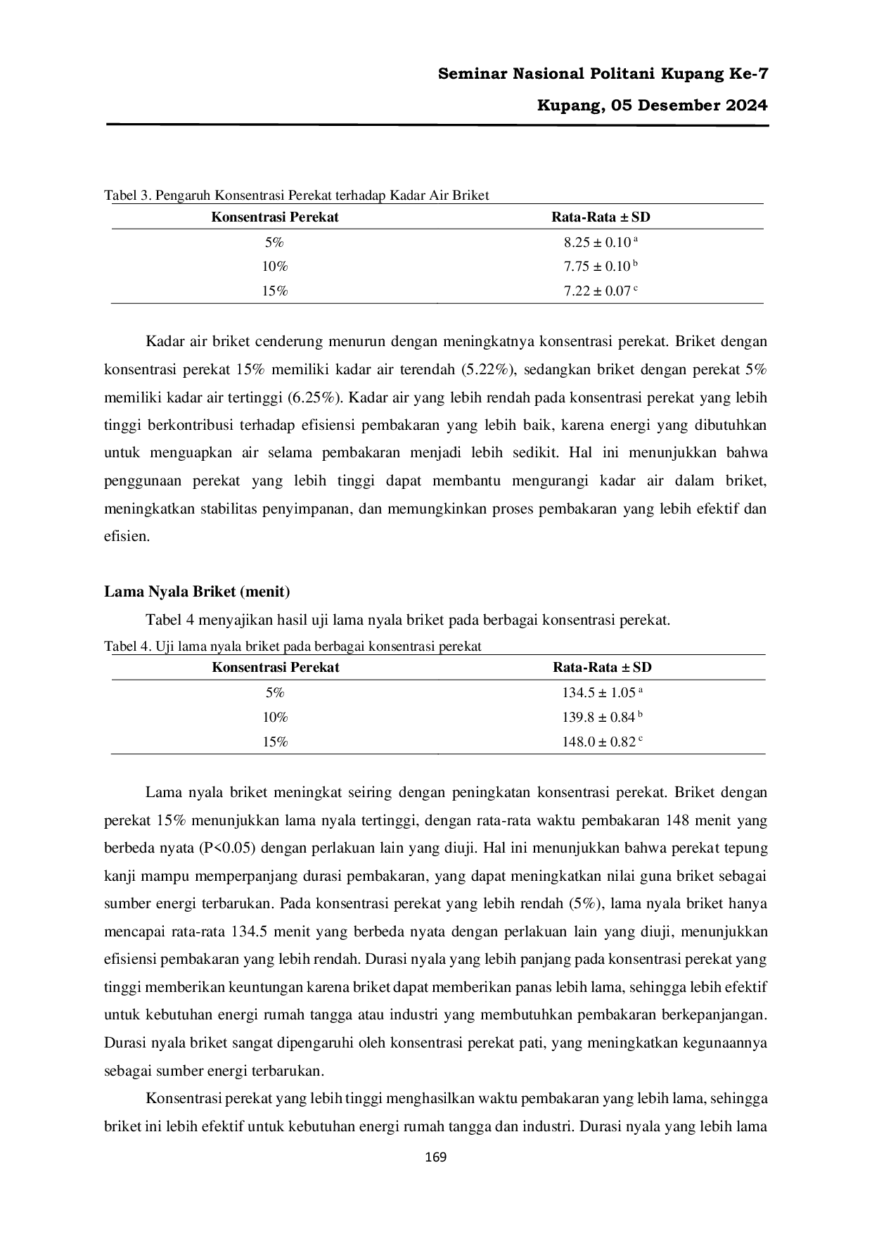 JURIS STUDI PENGGUNAAN RANTING KESAMBI SEBAGAI BAHAN BAKU BRIKET PENGARUH JENIS PEREKAT TERHADAP KARAKTERISTIK FISIK DAN EFISIENSI PEMBAKARAN