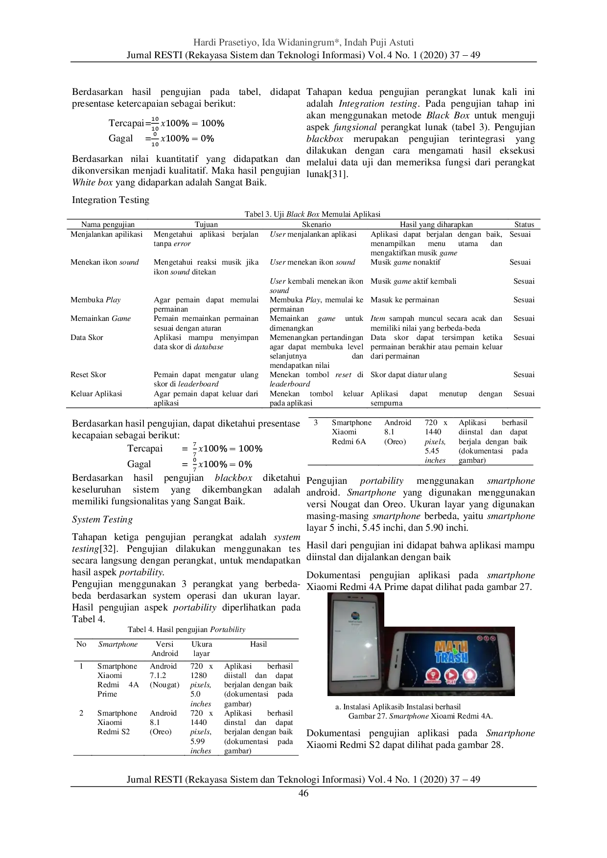 JURIS Game Edukasi Math Trash Berbasis Android dengan Menggunakan Scirra Construct 2 dan Adobe Phonegap