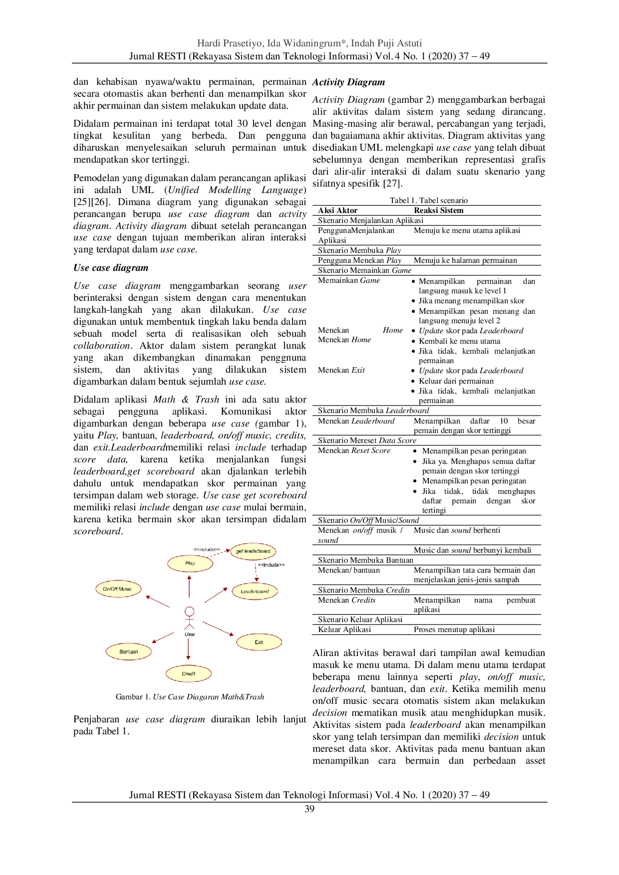 JURIS Game Edukasi Math Trash Berbasis Android dengan Menggunakan Scirra Construct 2 dan Adobe Phonegap