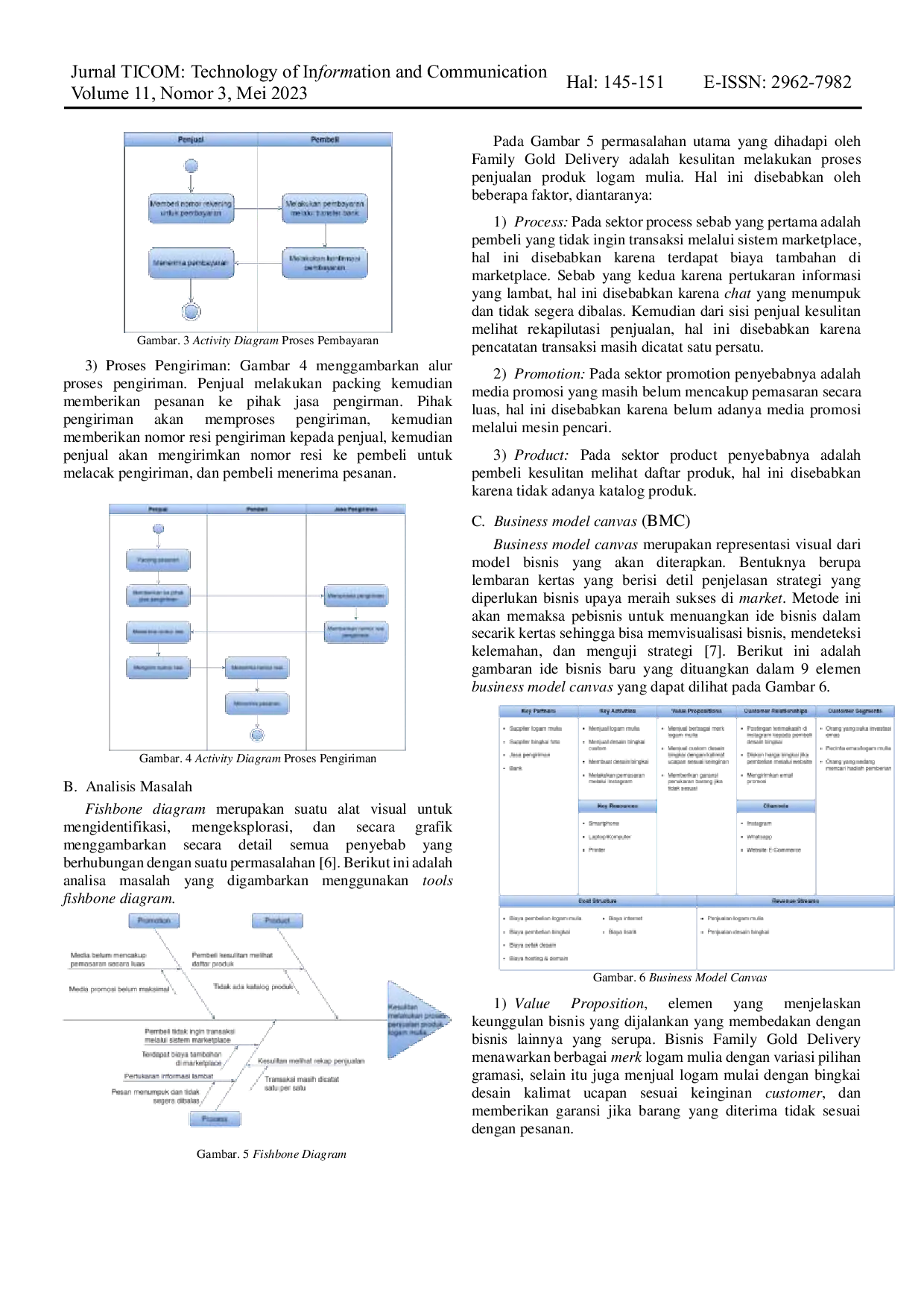 JURIS Implementasi E Commerce Menggunakan Content Management System Untuk Mendukung Proses Penjualan Pada Family Gold Delivery