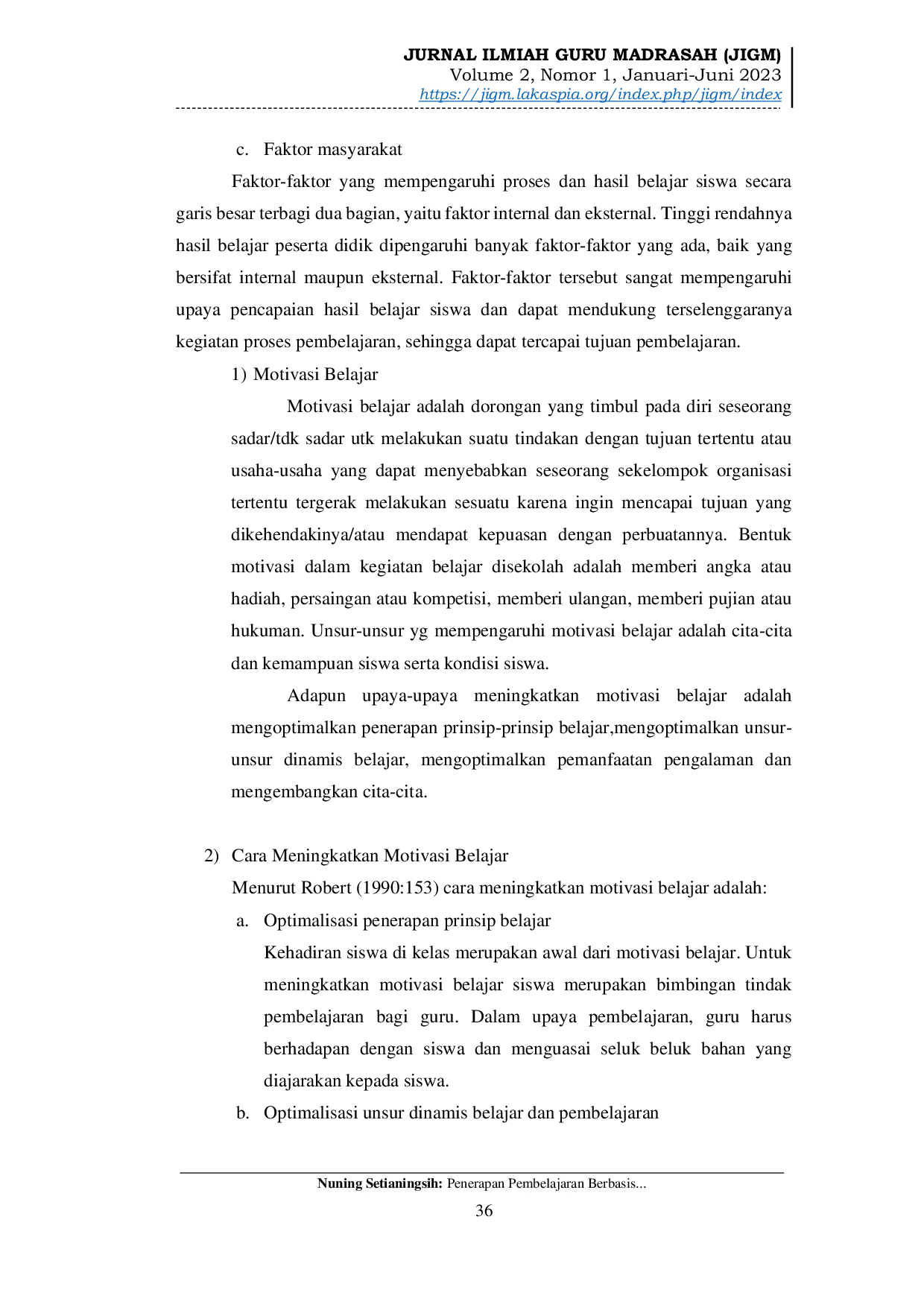 JURIS Penerapan Pembelajaran Berbasis Praktikum untuk Meningkatkan Motivasi dan Hasil Belajar Peserta Didik Pada Materi Kimia Hijau Pemanfaatan Limbah Minyak Jelantah