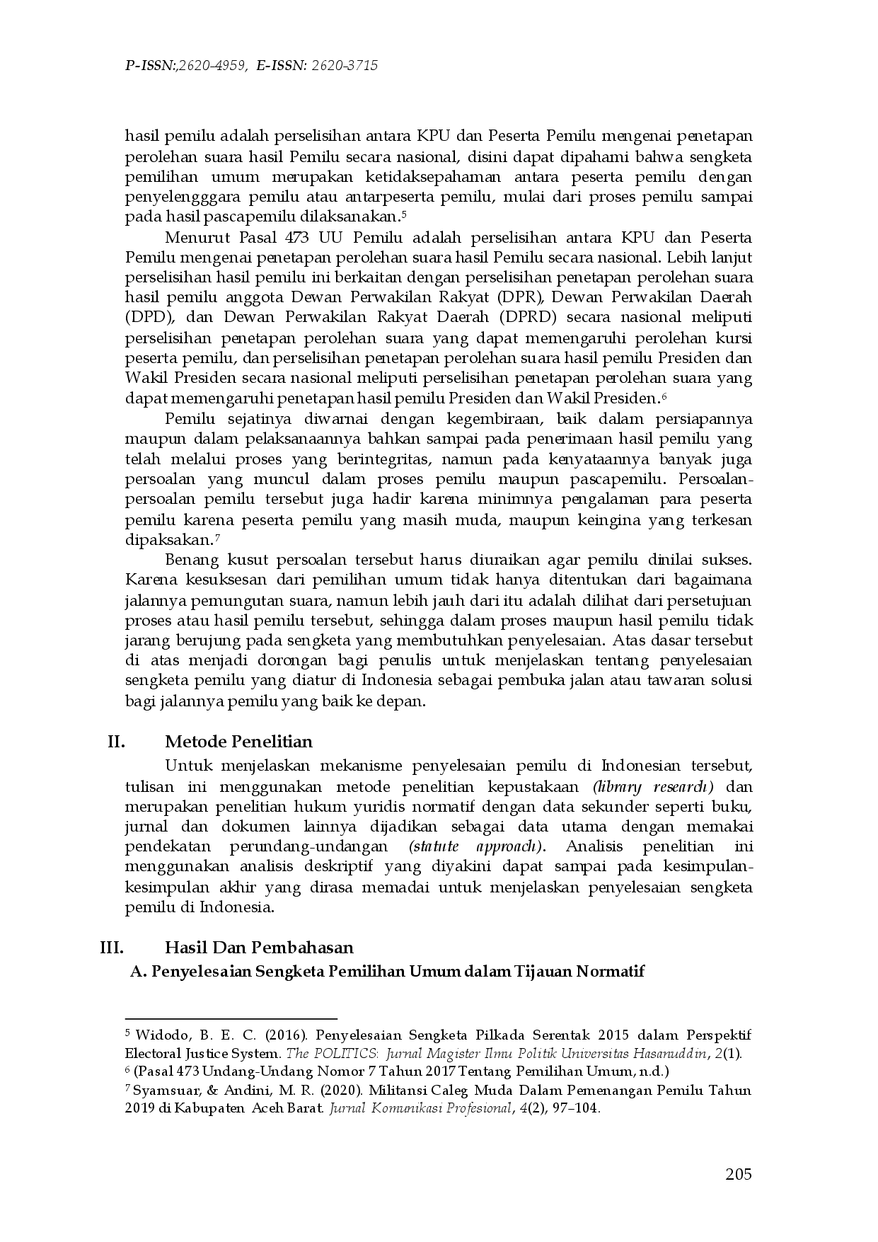 juris Mekanisme Penyelesaian Sengketa Pemilihan Umum di Indonesia