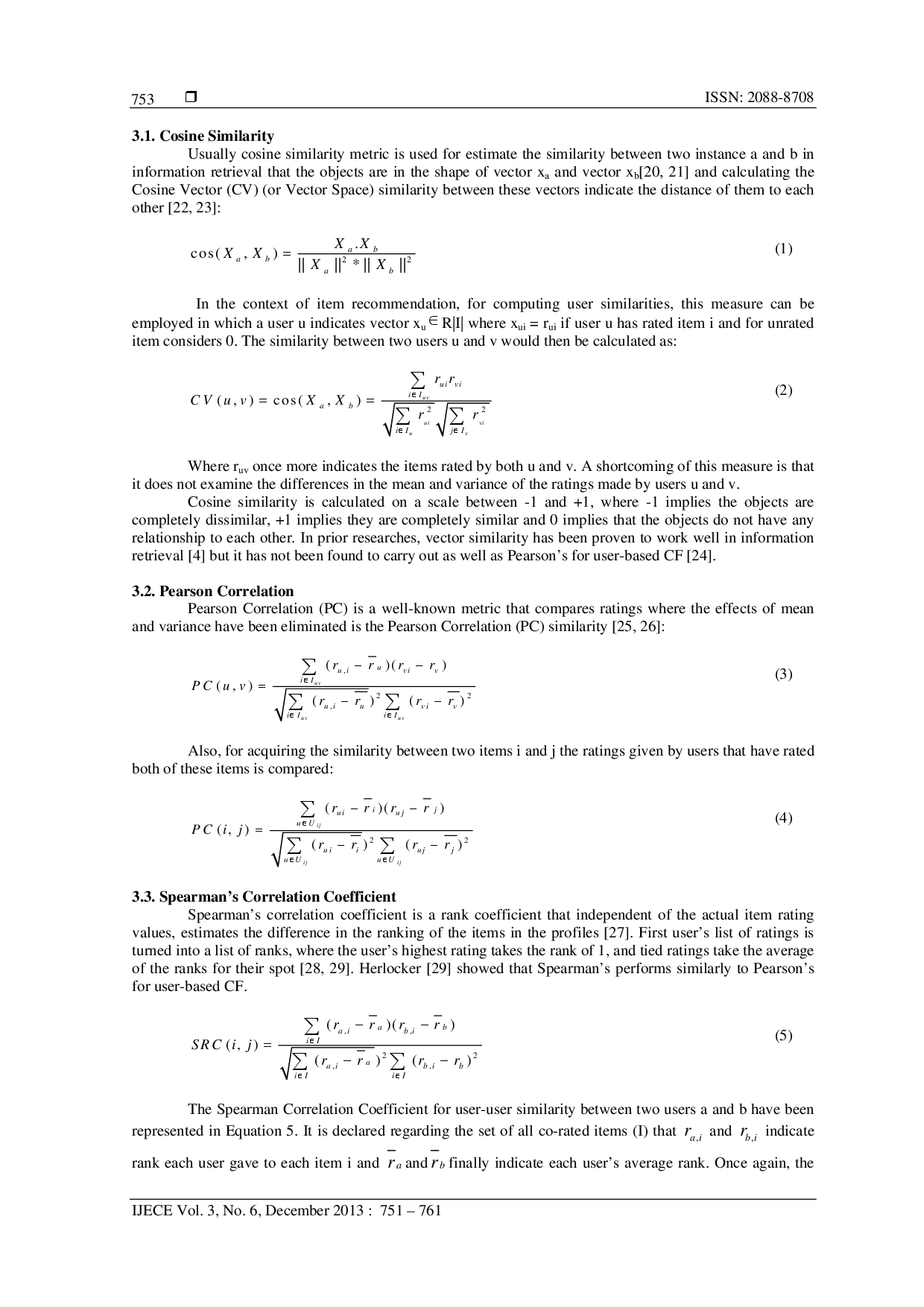 juris Recommender System Based on Semantic Similarity