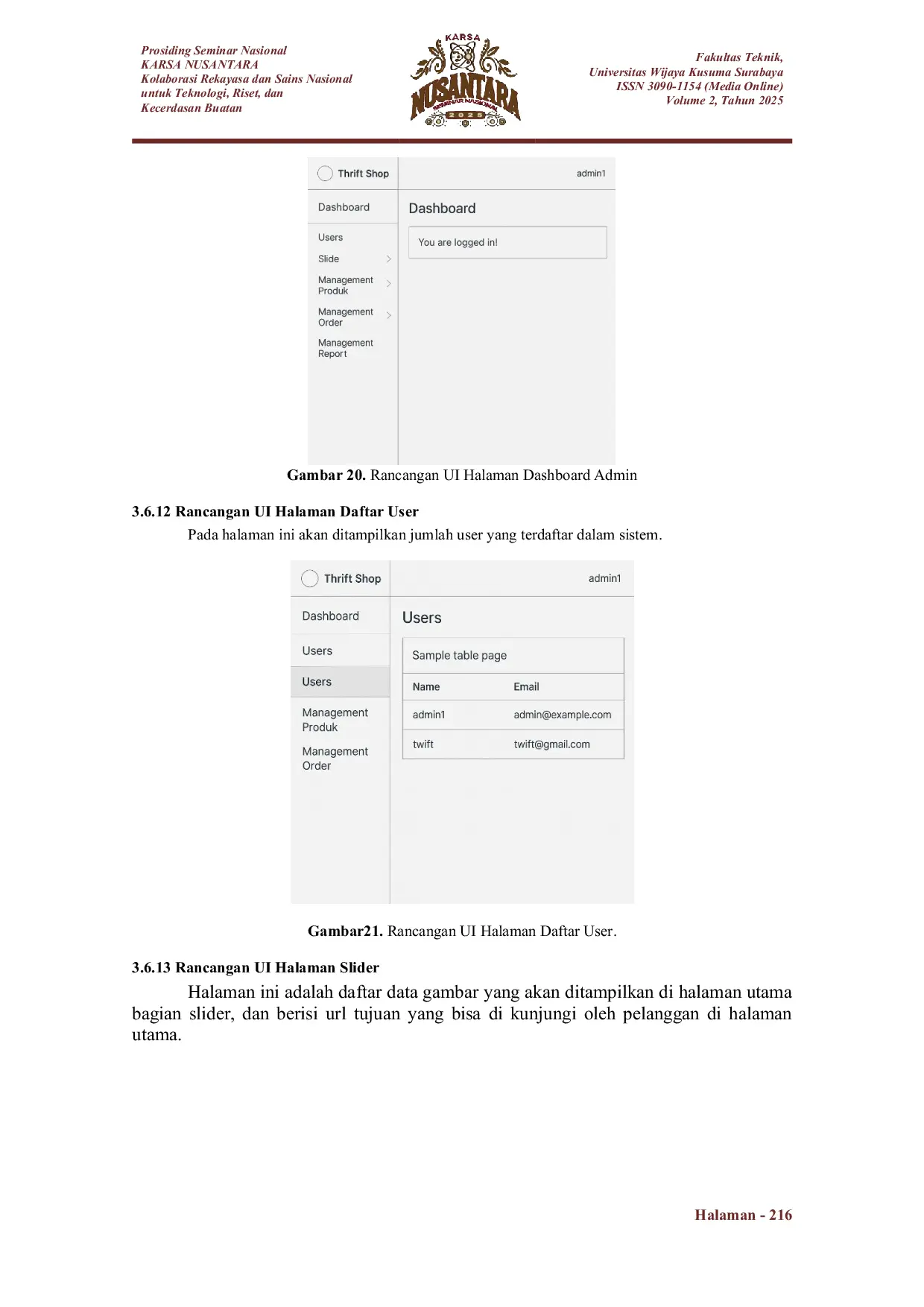 JURIS Perancangan Sistem Informasi Dengan Pendekatan Gamifikasi Untuk Penjualan Di Toko Baju Bekas
