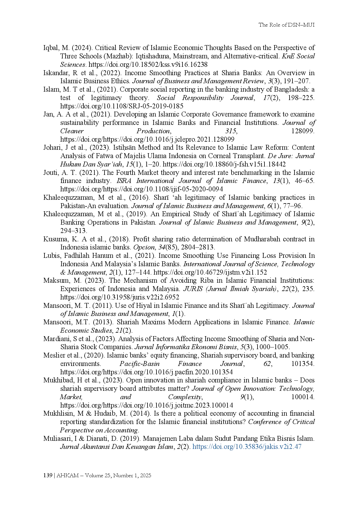 juris Sacralizing the Market The Role of DSN MUI in the Legal Economic Legitimacy of Islamic Banking in Indonesia