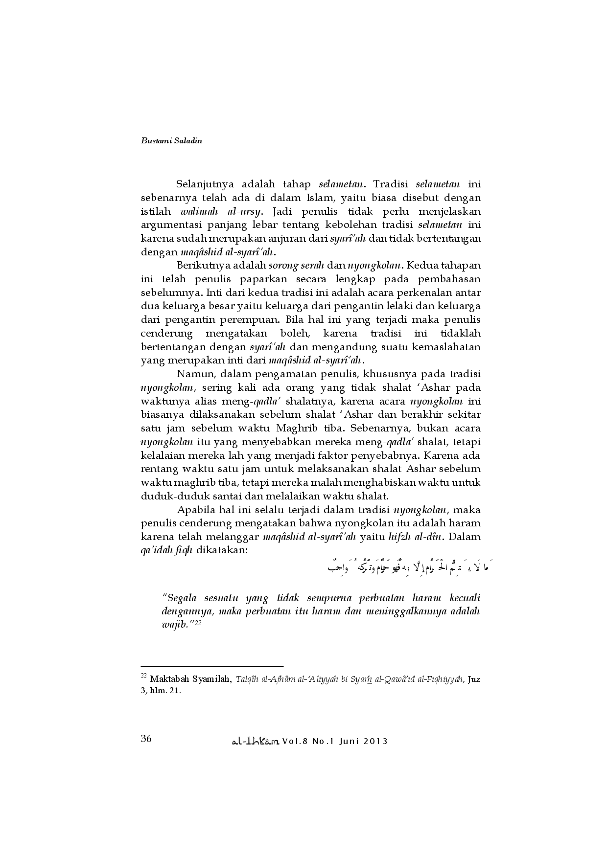 juris Tradisi Merari Suku Sasak di Lombok dalam Perspektif Hukum Islam