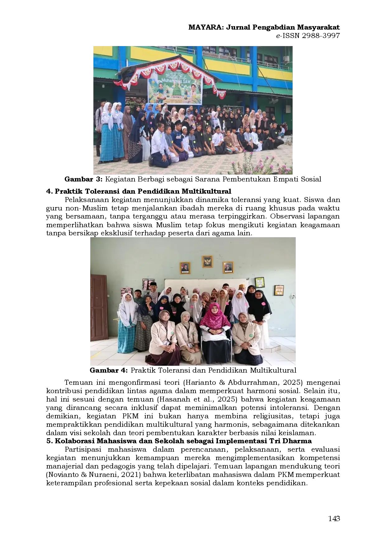 juris Perlombaan Peringatan Maulid Nabi Muhammad SAW sebagai Upaya Menumbuhkan Nilai Religius Siswa di SMP Negeri 2 Sangatta Utara