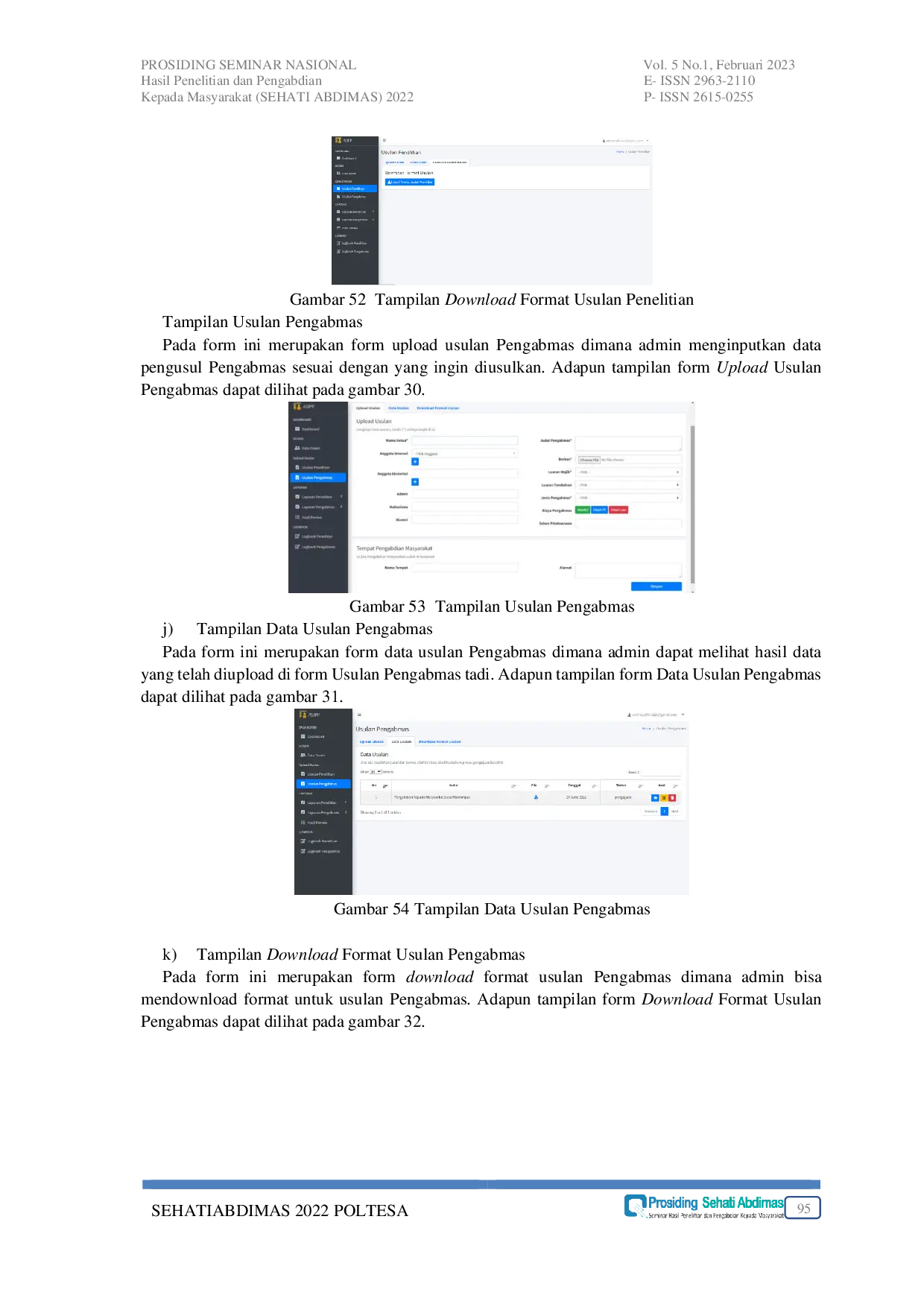 juris Rancang Bangun Sistem Informasi Manajemen Penelitian Dan Pengabdian Kepada Masyarakat Di Politeknik Negeri Sambas