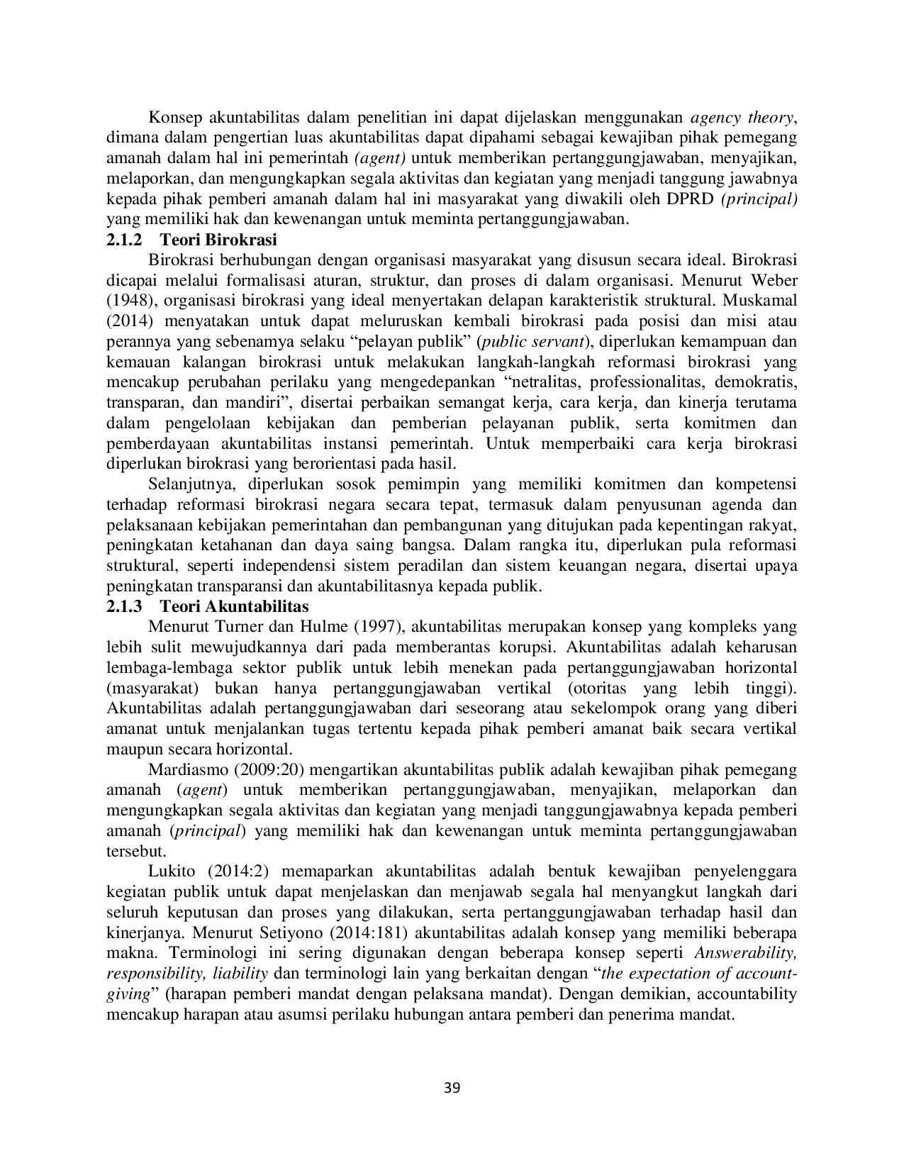 JURIS Faktor Faktor Yang Mempengaruhi Penerapan Sistem Akuntabilitas Kinerja Instansi Pemerintah SAKIP Pada Pemerintah Provinsi Sulawesi Utara