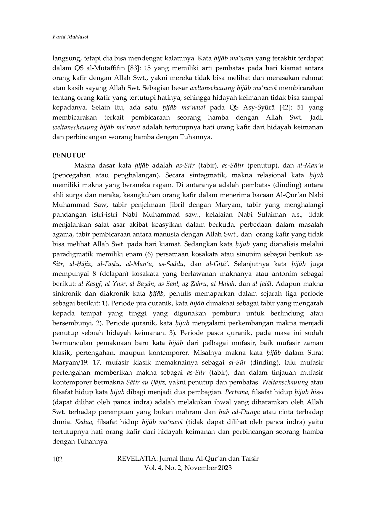 JURIS Konsep ijAb Dalam Al Qur an Implementasi Semantik Toshihiko Izutsu Terhadap Kosakata ijAb Dalam Al Qur an