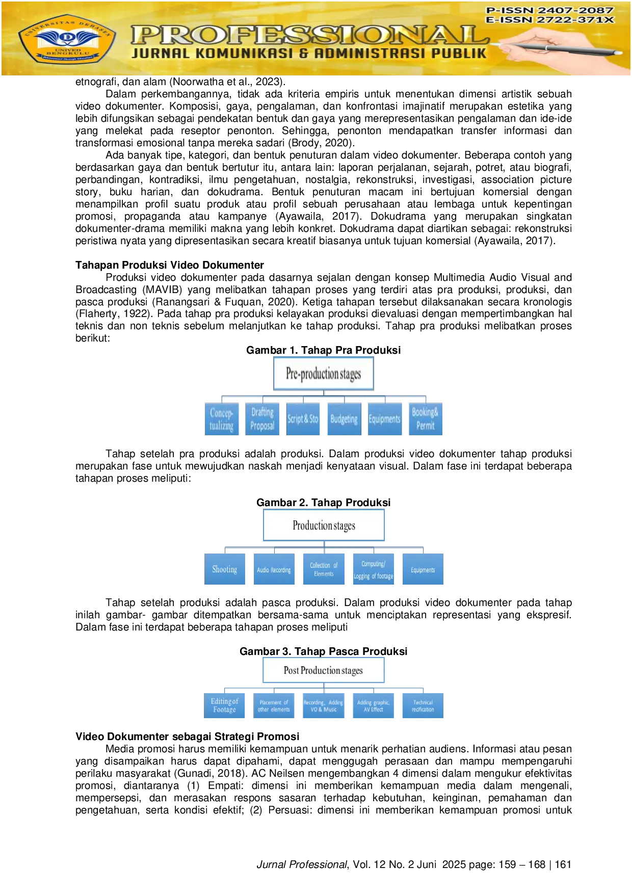JURIS Perancangan Produksi Video Dokumenter Merangkai Keindahan Menganyam Harapan Sebagai Media Promosi Kerajinan Rangkaian Bunga Nusantara
