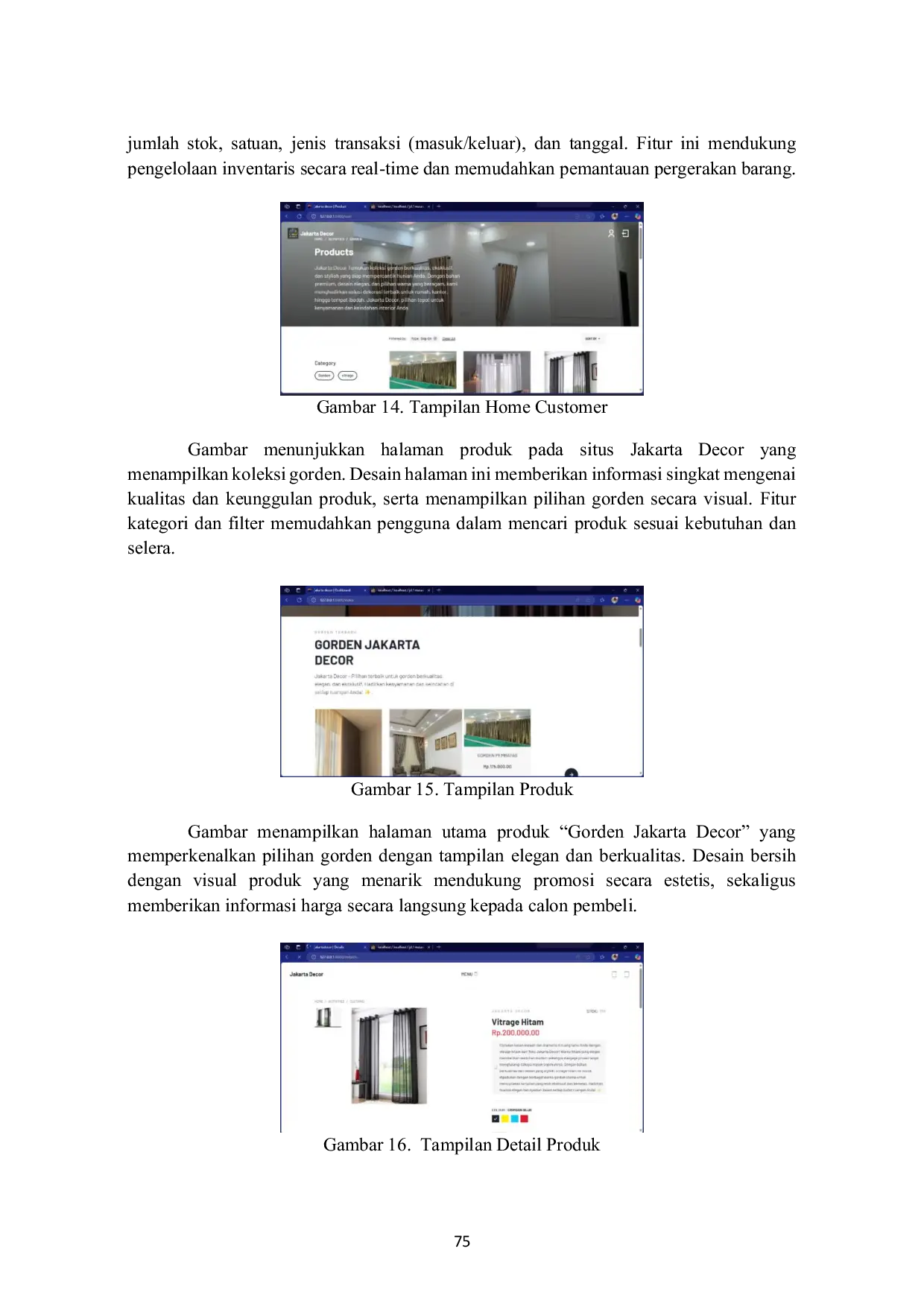 JURIS Rancang Bangun Platform Web E Commerce Untuk Mendukung Bisnis Studi Kasus Toko Jakarta Decor