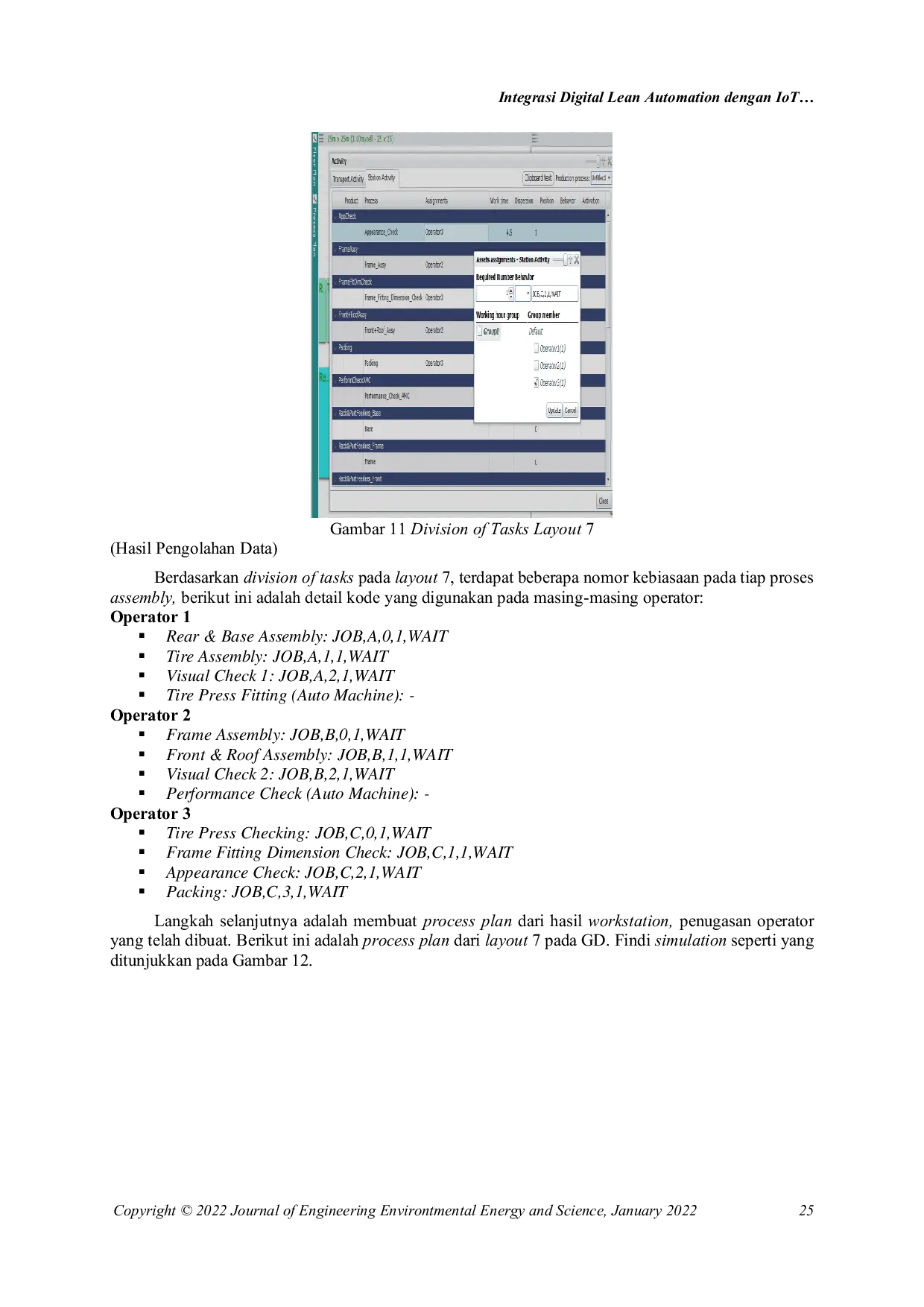 JURIS Integrasi Digital Lean Automation dengan IoT untuk Efisiensi Proses Assembly di Industri Otomotif