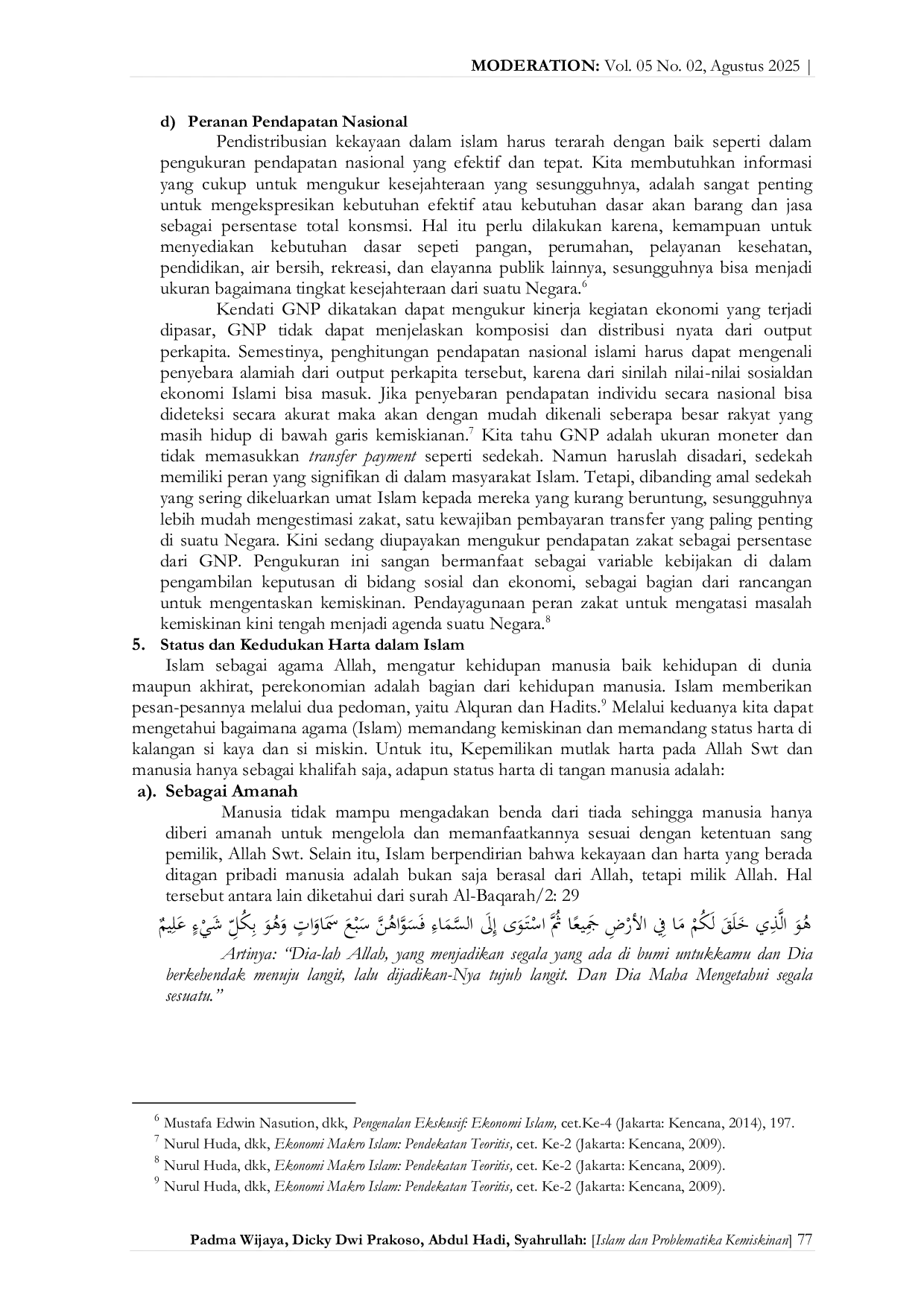 JURIS Islam Dan Problematika Kemiskinan