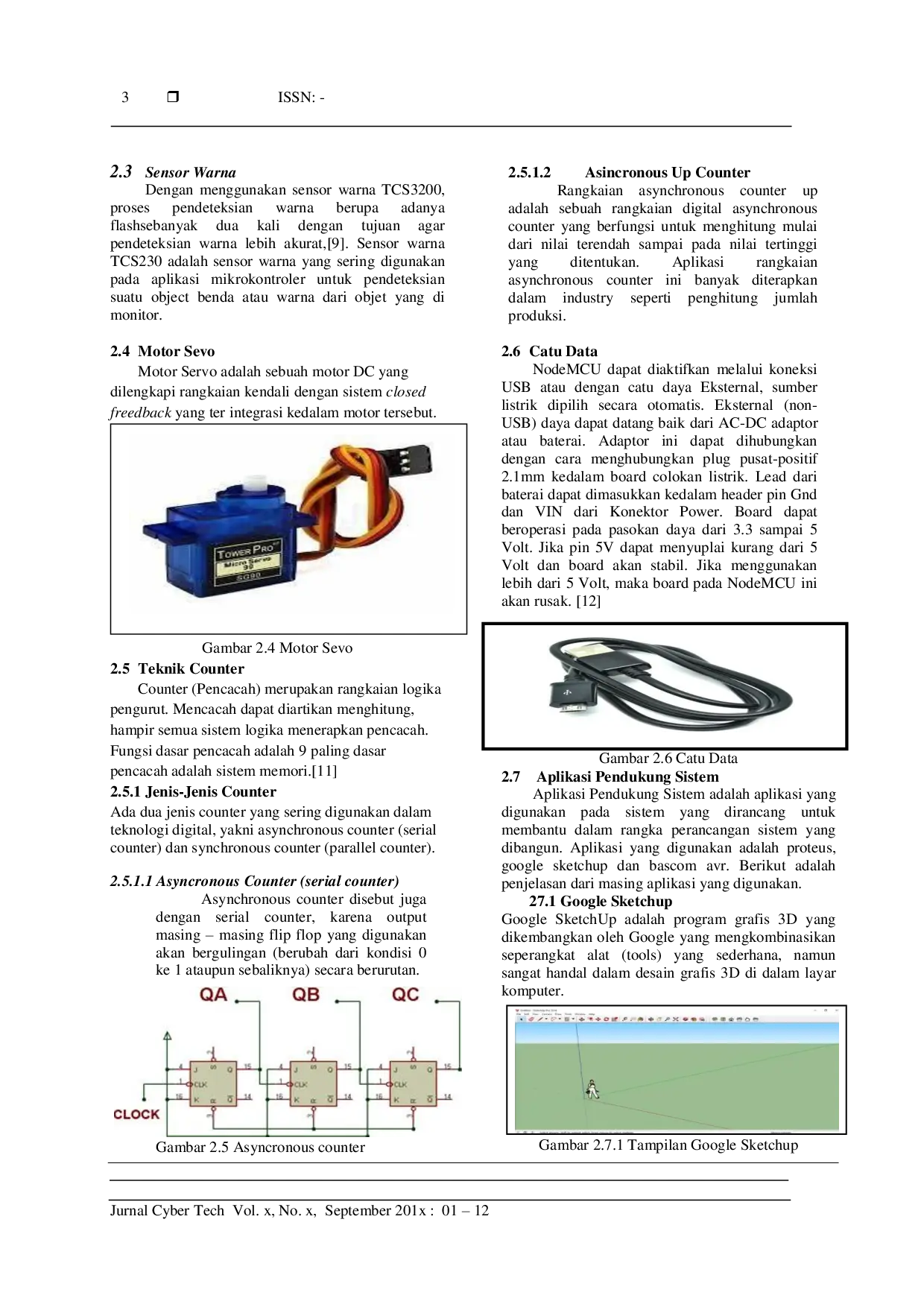 JURIS Implementasi sensor TCS200 pada rancang bangun alat filter buah jeruk busuk menggunakan teknik counter berbasis microcontroller