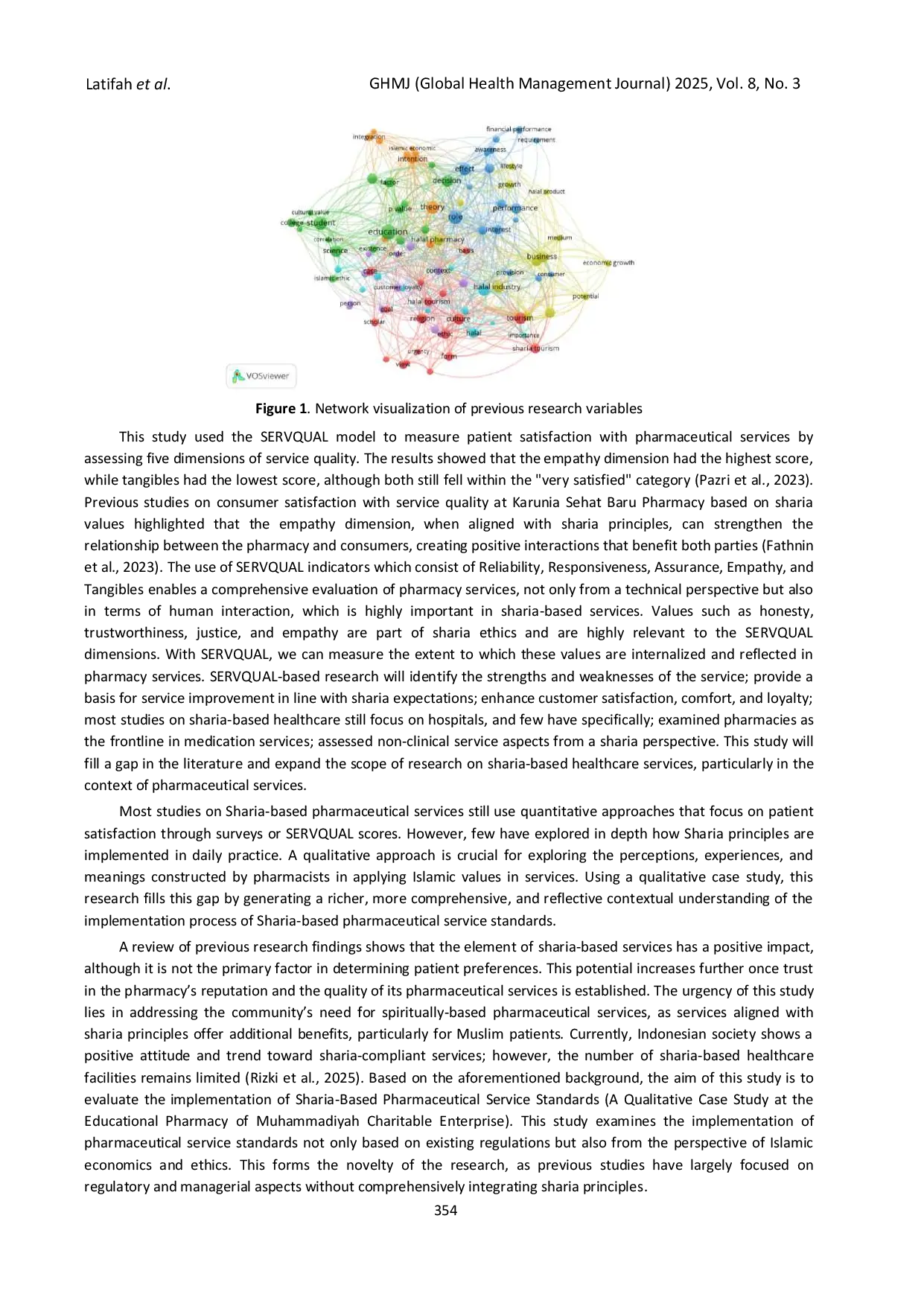 JURIS Evaluation of The Implementation of Sharia Based Pharmaceutical Service Standards A Qualitative Case Study