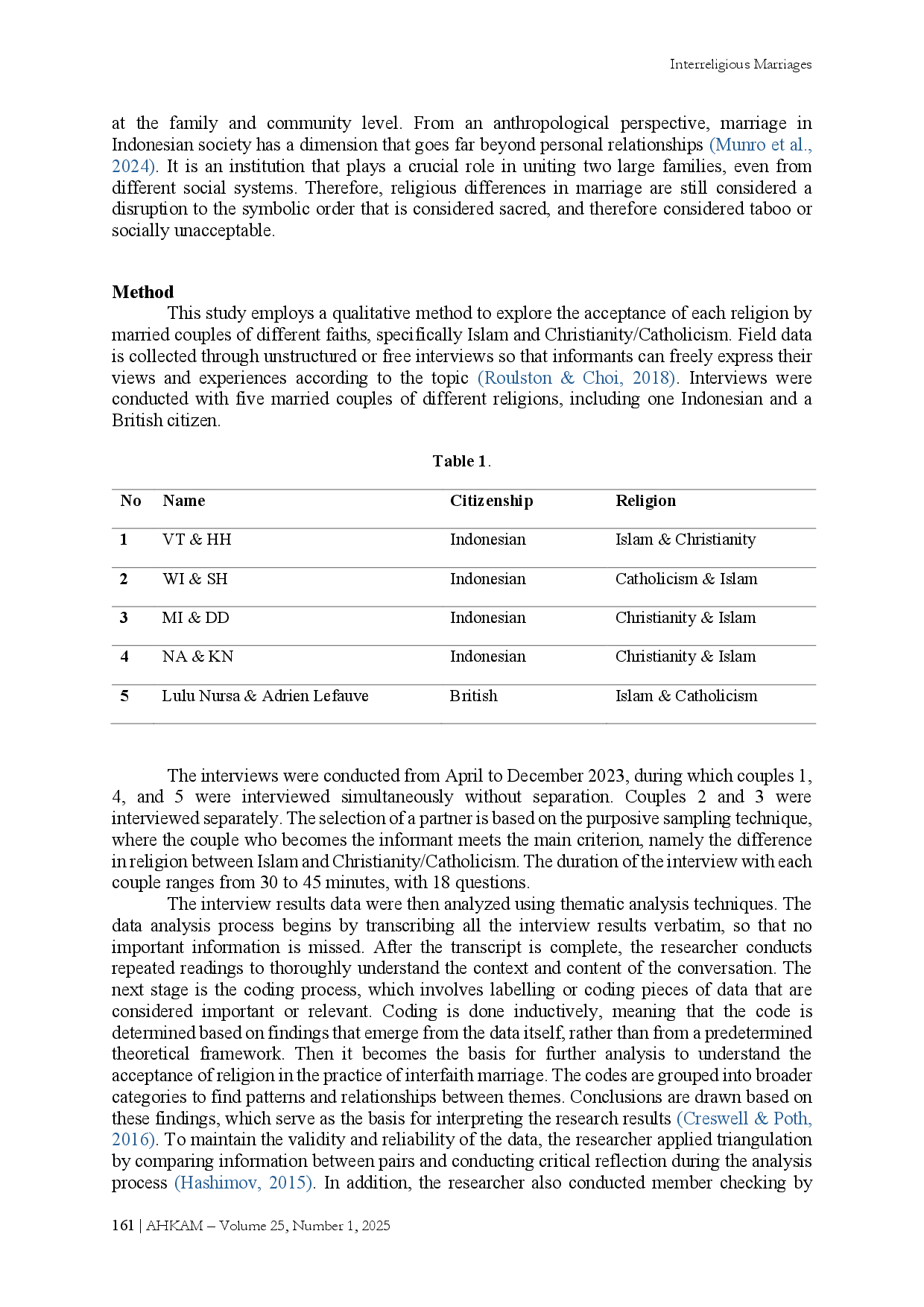 juris Interreligious Marriages Can Couples in Interfaith Marriages Live a Happy Life