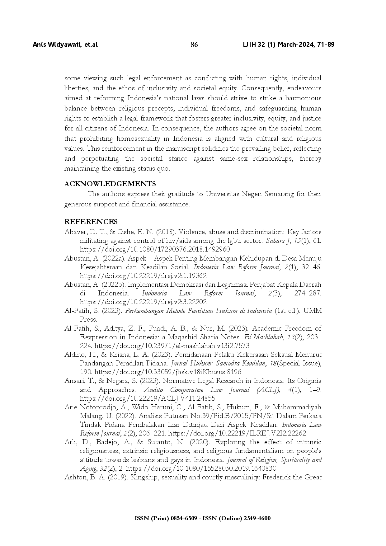 juris Islamic Law s role in developing policies prohibiting homosexuality as a crime against morality in Indonesia