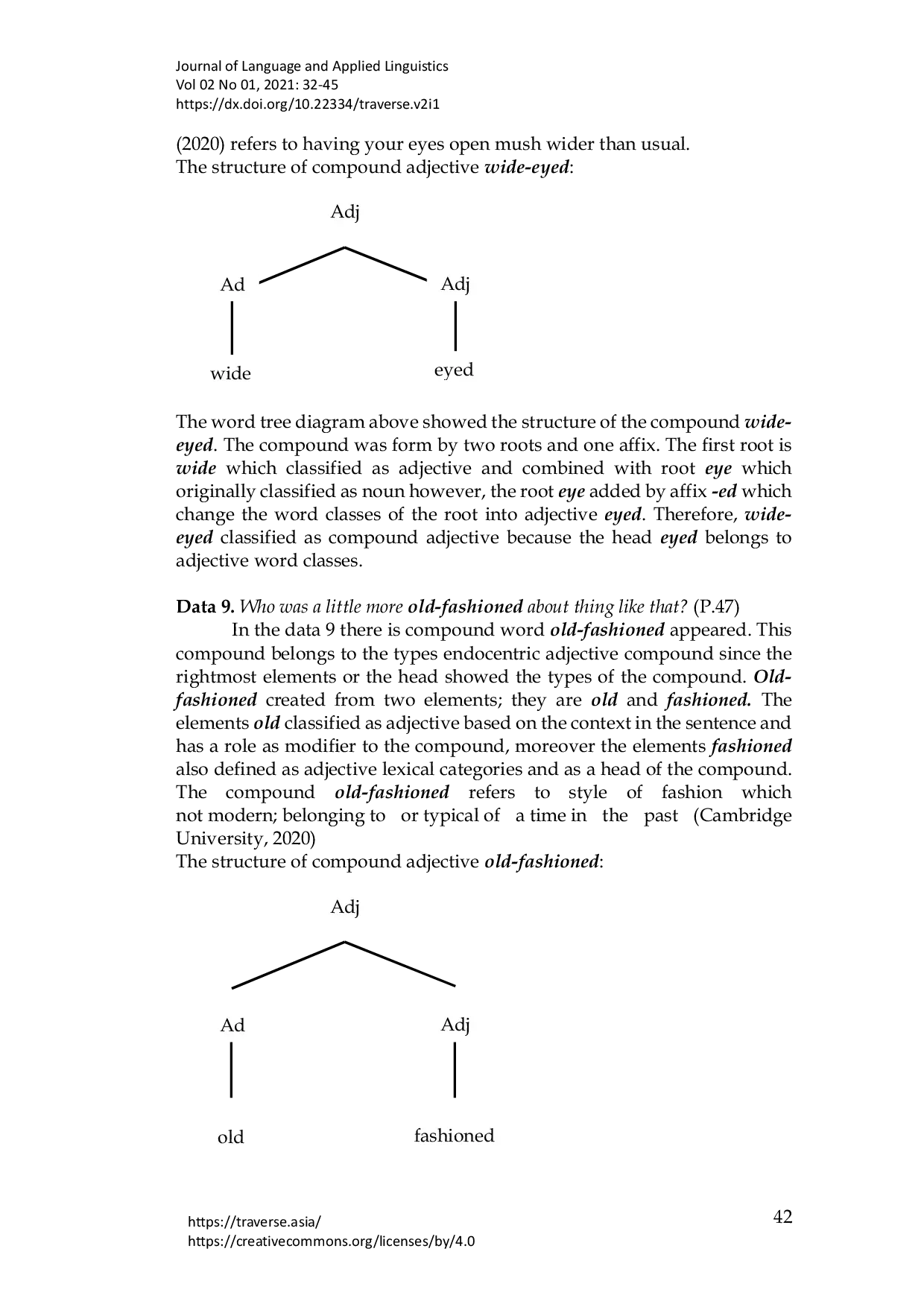 JURIS Endocentric Compound in Novel Betrayal by Danielle Steel
