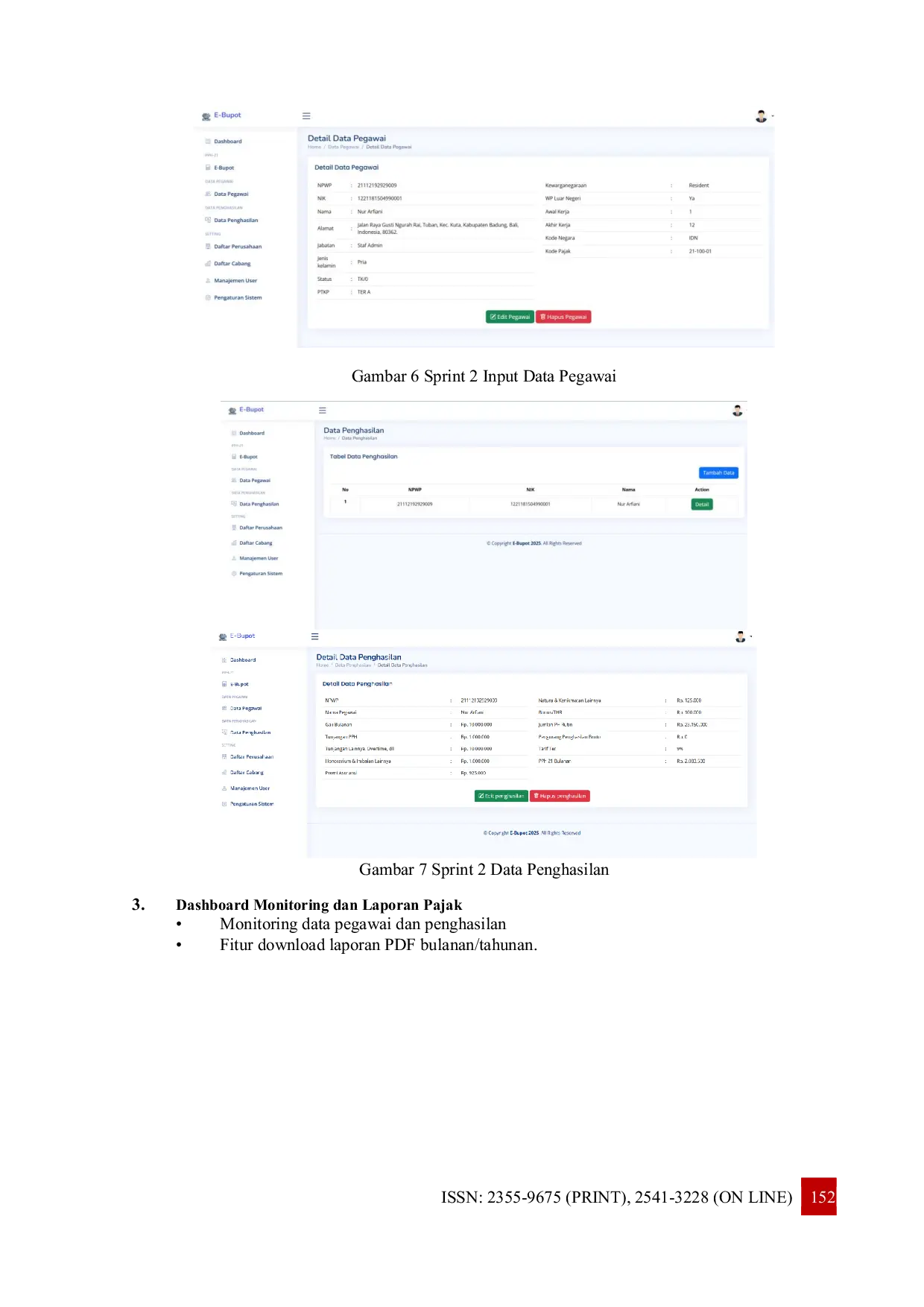 JURIS Pengembangan sistem informasi integratif PPh21 berdasarkan PMK 66 2023 untuk pengelolaan insentif kendaraan menggunakan kombinasi metode Agile dan RAD