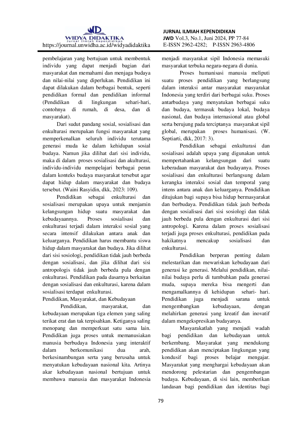 JURIS Dasar Dasar Sosiologis Dan Antropologis Pendidikan