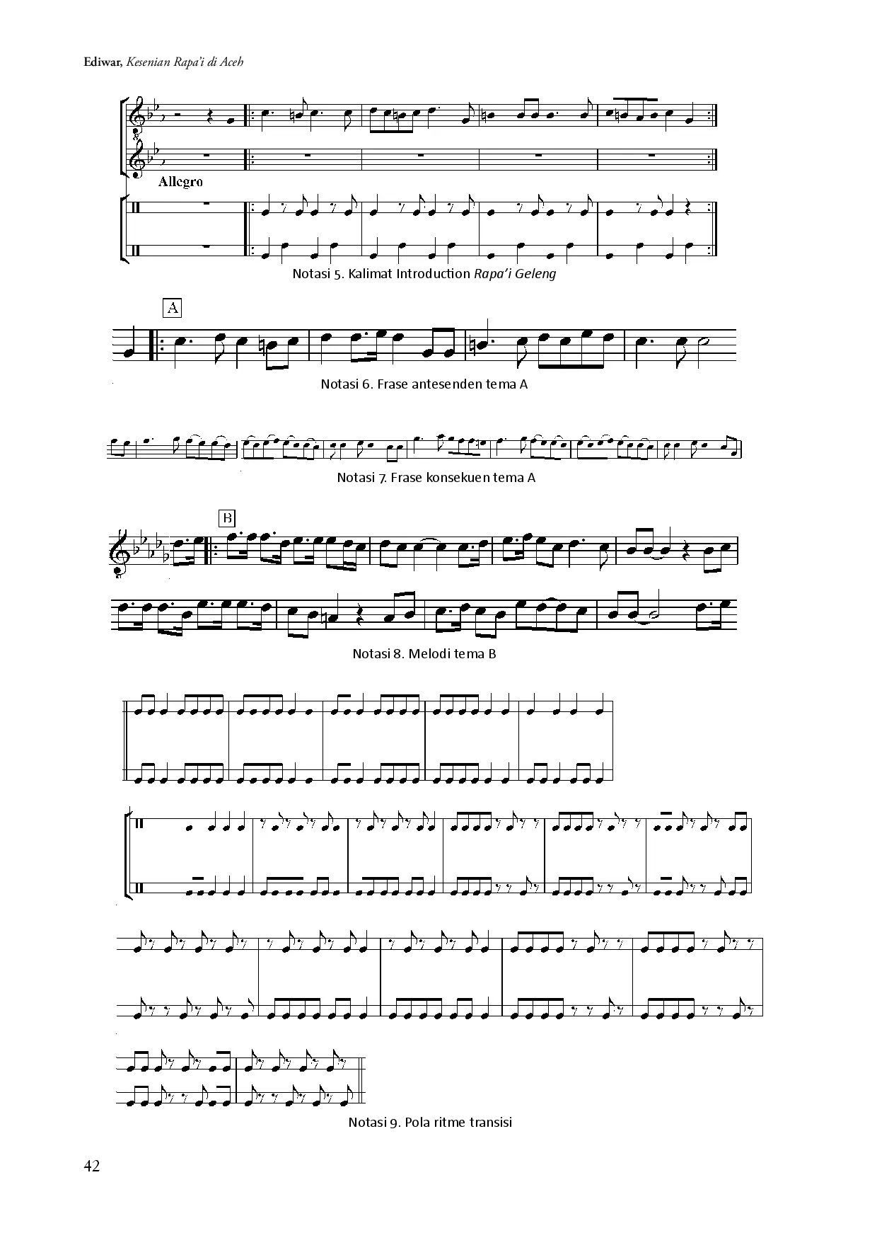 juris Rekonstruksi dan Revitalisasi Kesenian Rapa i Aceh Pasca Tsunami