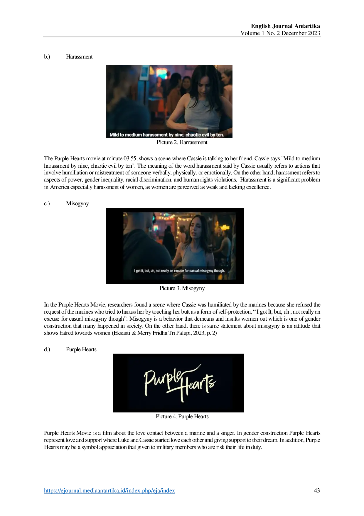 JURIS Constructing Gender Through Popular Culture Semiotic Perspective