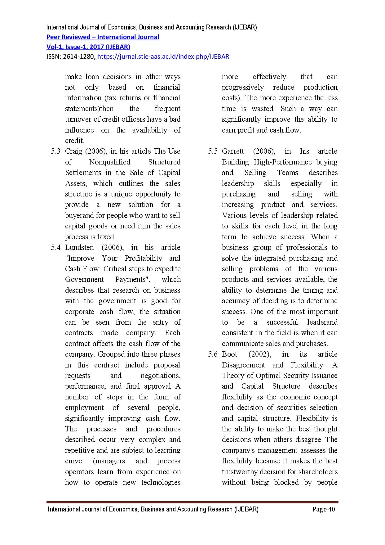 juris Factors Affecting Capital Structure on Regional Company of BKK Rural Banks in Sukoharjo Regency