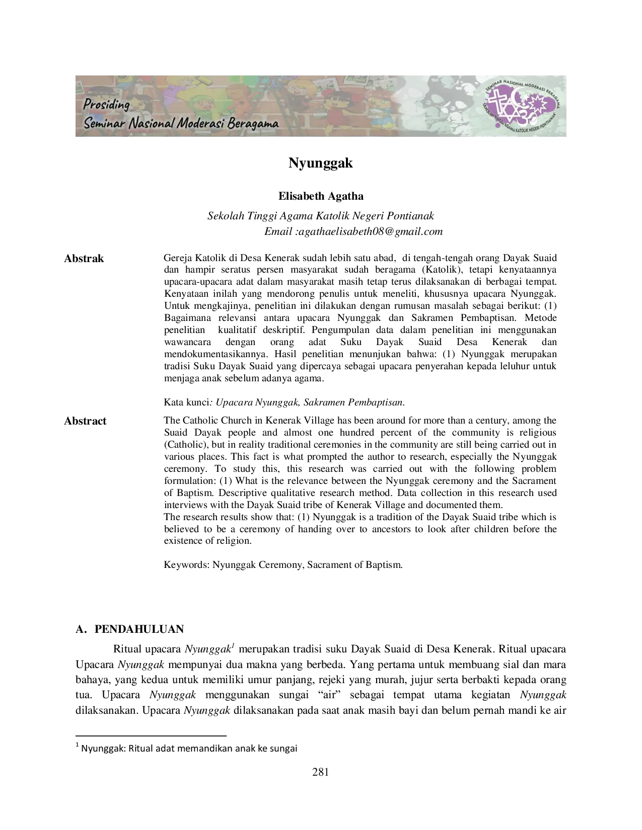 JURIS Upacara Nyunggak