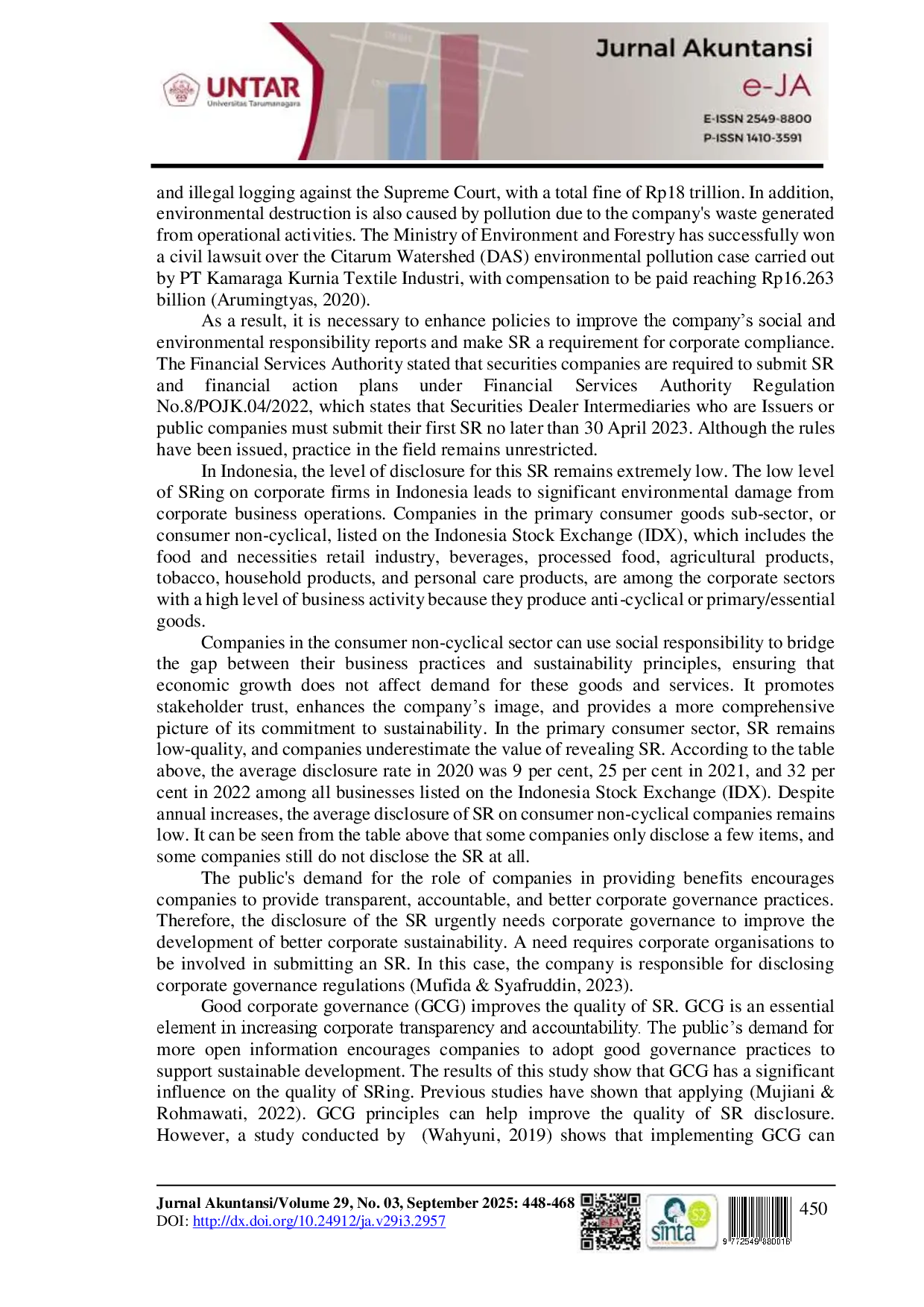 juris Green Accounting Enhances Sustainability Report Integrity Does Governance Support Voluntary Disclosure Perspectives