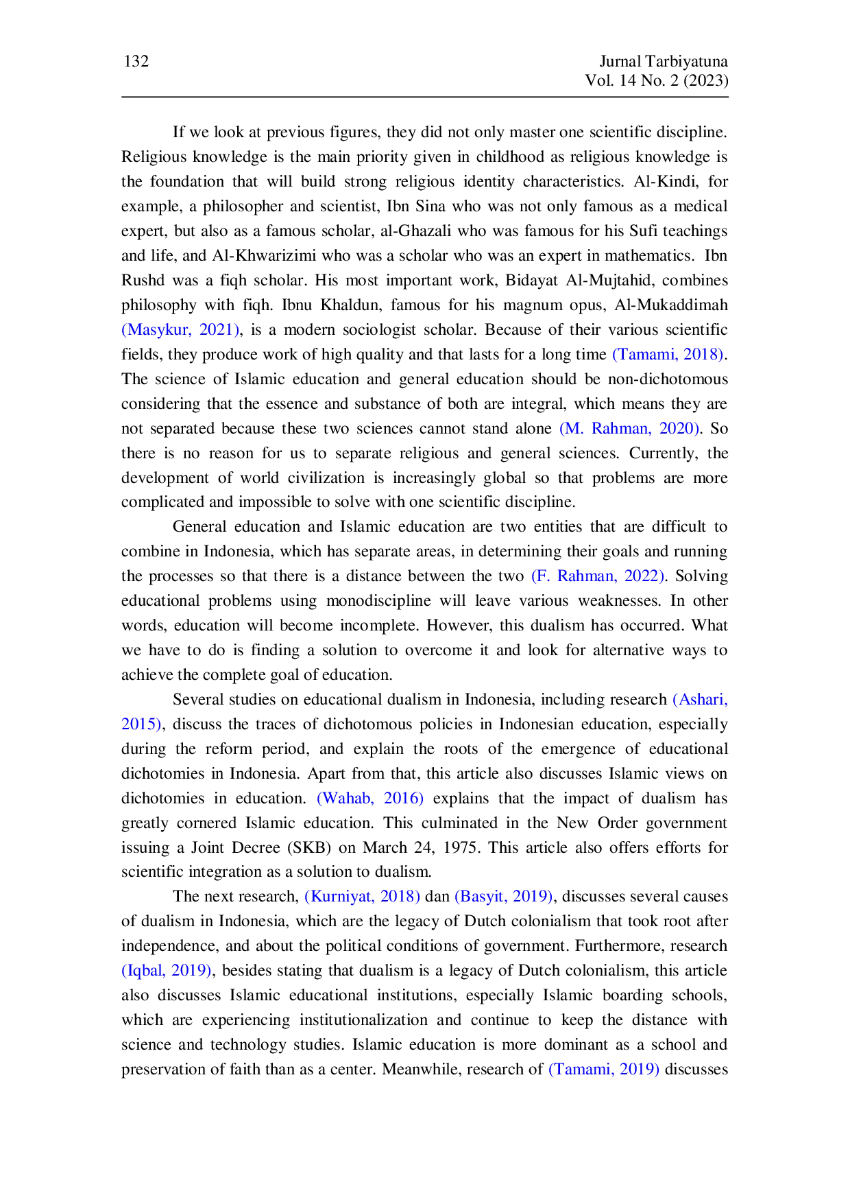 JURIS Educational Dualism in Indonesia Systematic Literatur Review
