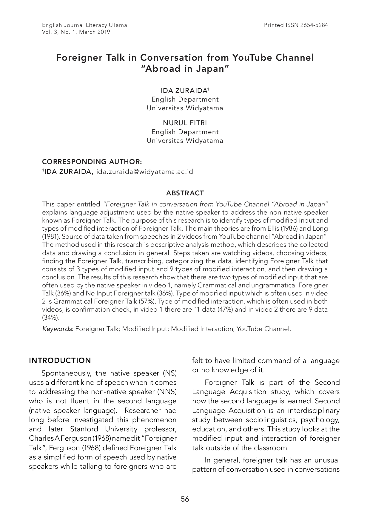 JURIS Foreigner Talk in Conversation from YouTube Channel Abroad in Japan