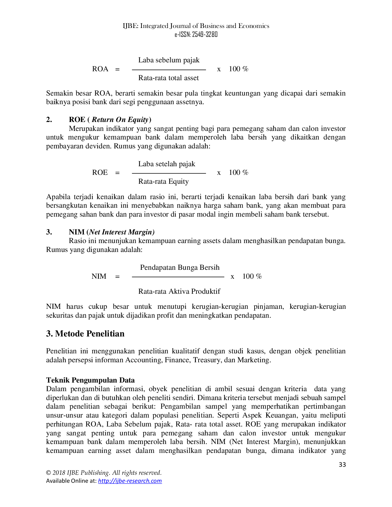 JURIS The Role of Ratio Profits as the Improvement of Realization of KPR BTN Credit in PT BTN Persero Tbk