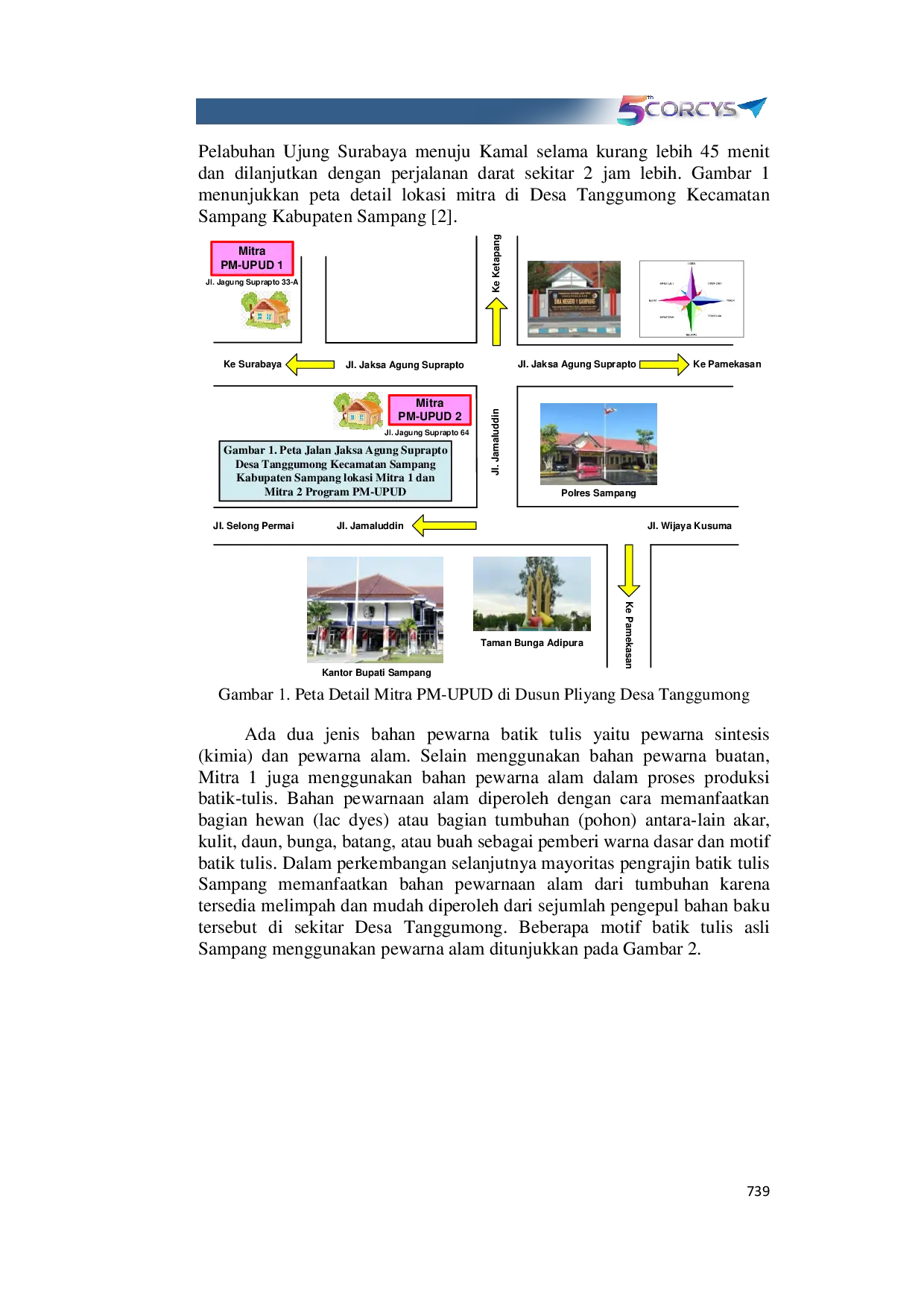 JURIS Teknologi Ramah Lingkungan Dalam Proses Pembuatan Batik Tulis Madura Motif Sampang