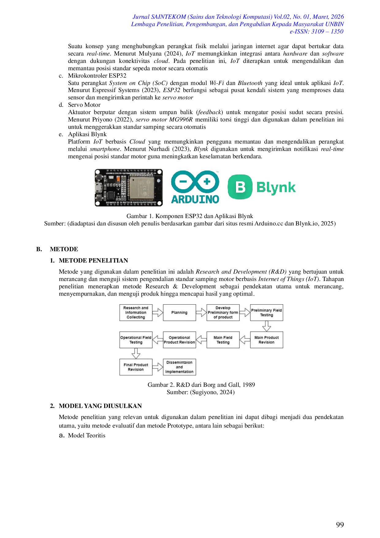 JURIS Sistem Pengendalian Standar Sepeda MotorBerbasis Internet of Things IoT
