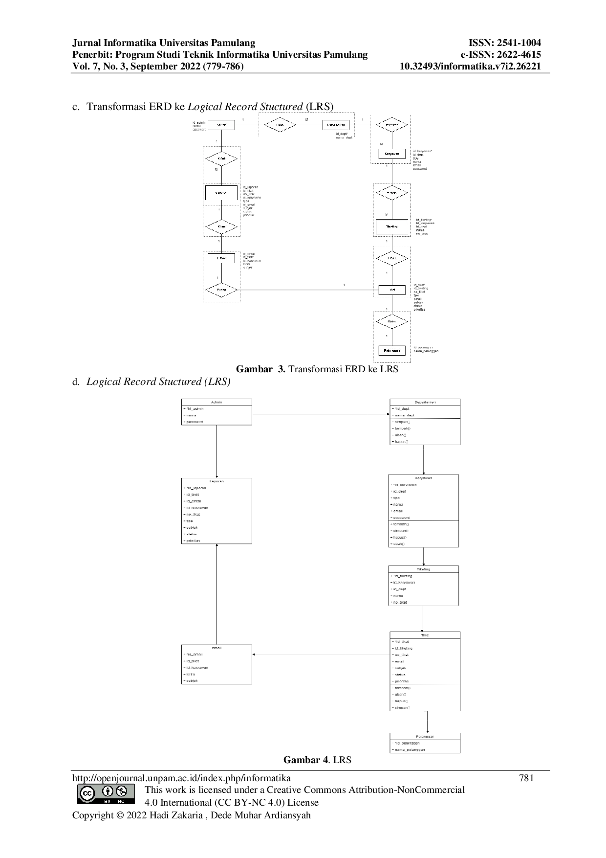 JURIS Implementasi Sistem Helpdesk Ticketing Dalam Penyampaian Permasalahan Terkait Hardware Dan Software Menggunakan Model Rapid Application Development Berbasis Website Studi Kasus PT Intecs Teknikata
