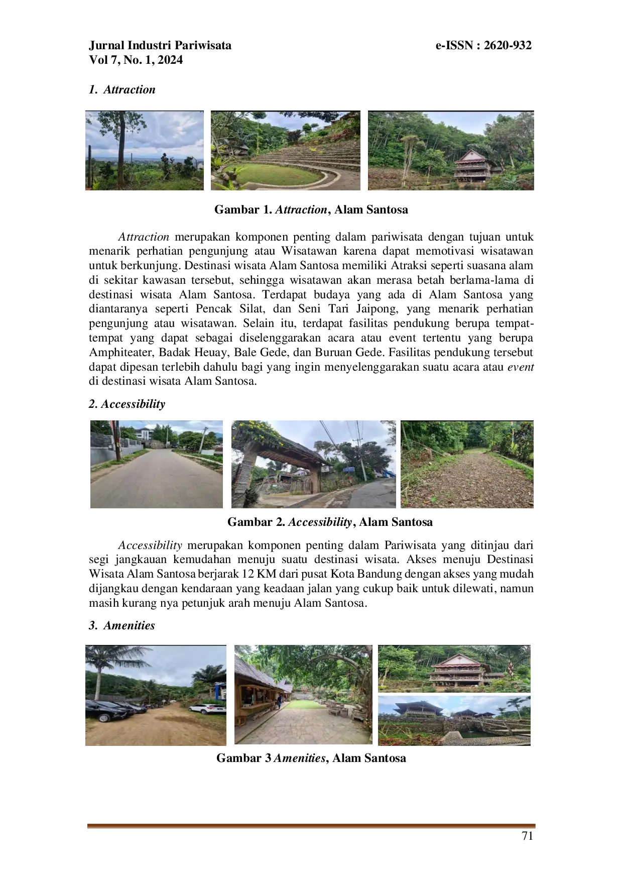 juris Pengembangan Destinasi Wisata Alam Santosa Sebagai Ekowisata di Kabupaten Bandung