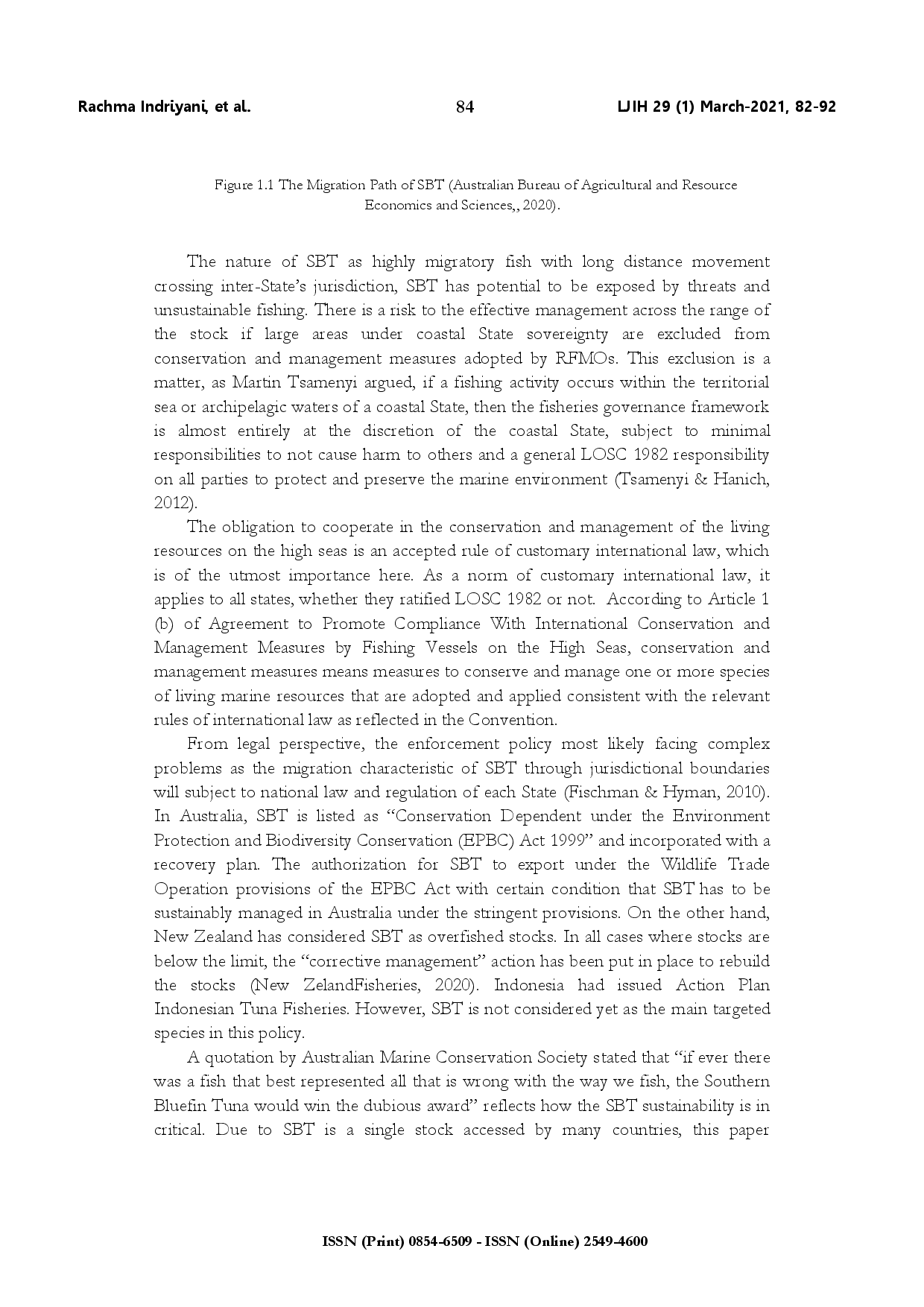 juris The shared fish stocks conservation revisiting the unconnected enforcement
