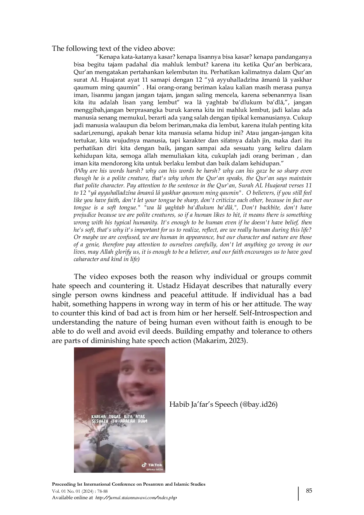 JURIS Dakwah Di Media Sosial Untuk Kampanye Moderasi Beragama Dan Menangkal Ujaran Kebencian