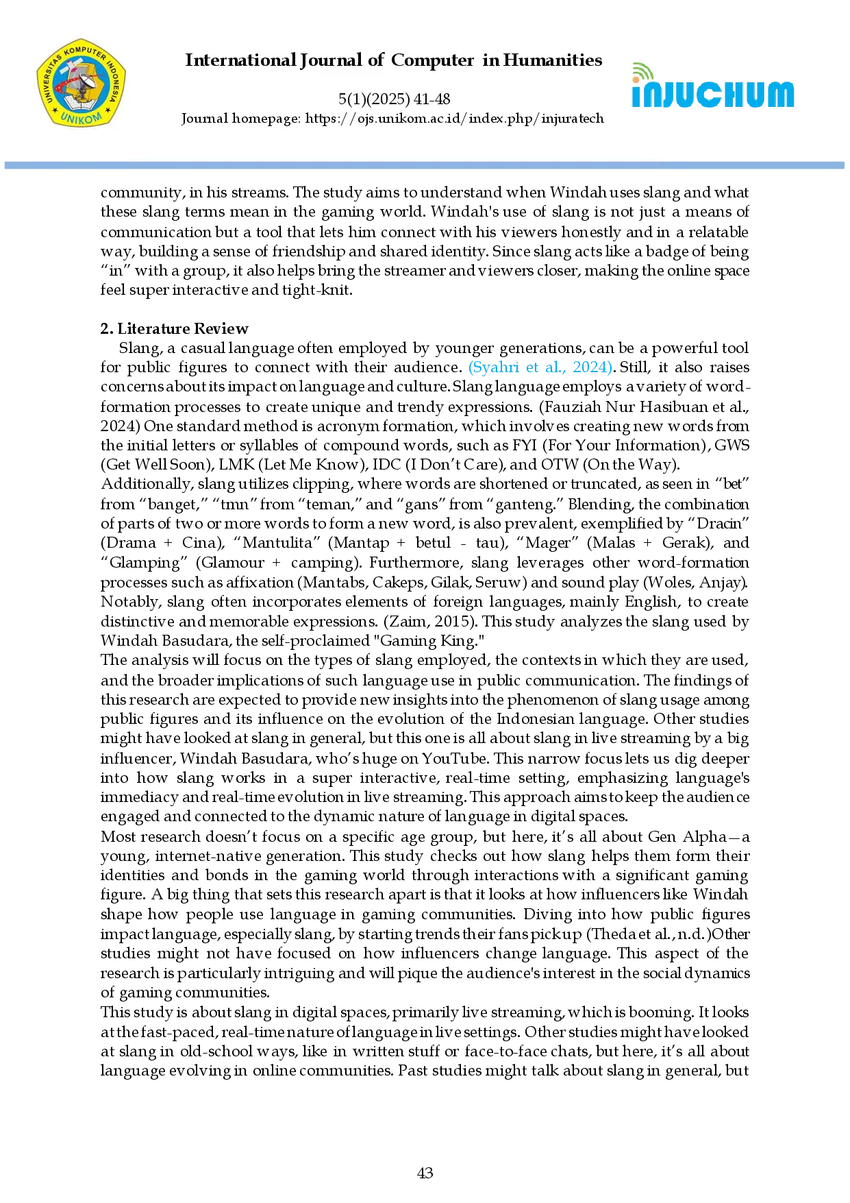 juris English Slang in Windah Basudara Live Stream Gaming