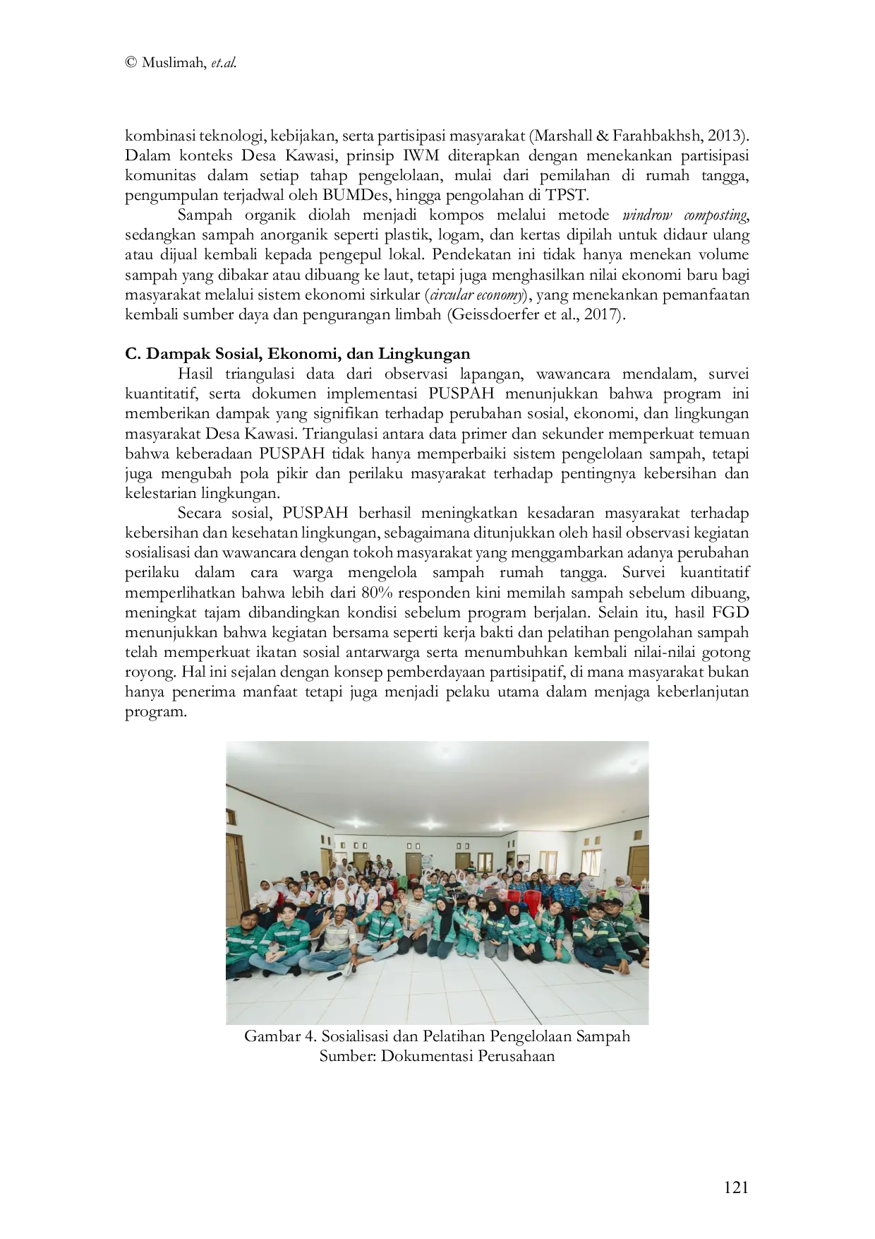 JURIS Implementation of the PUSPAH Program by PT Gane Permai Sentosa in South Halmahera Social Mapping and Community Development Strategies