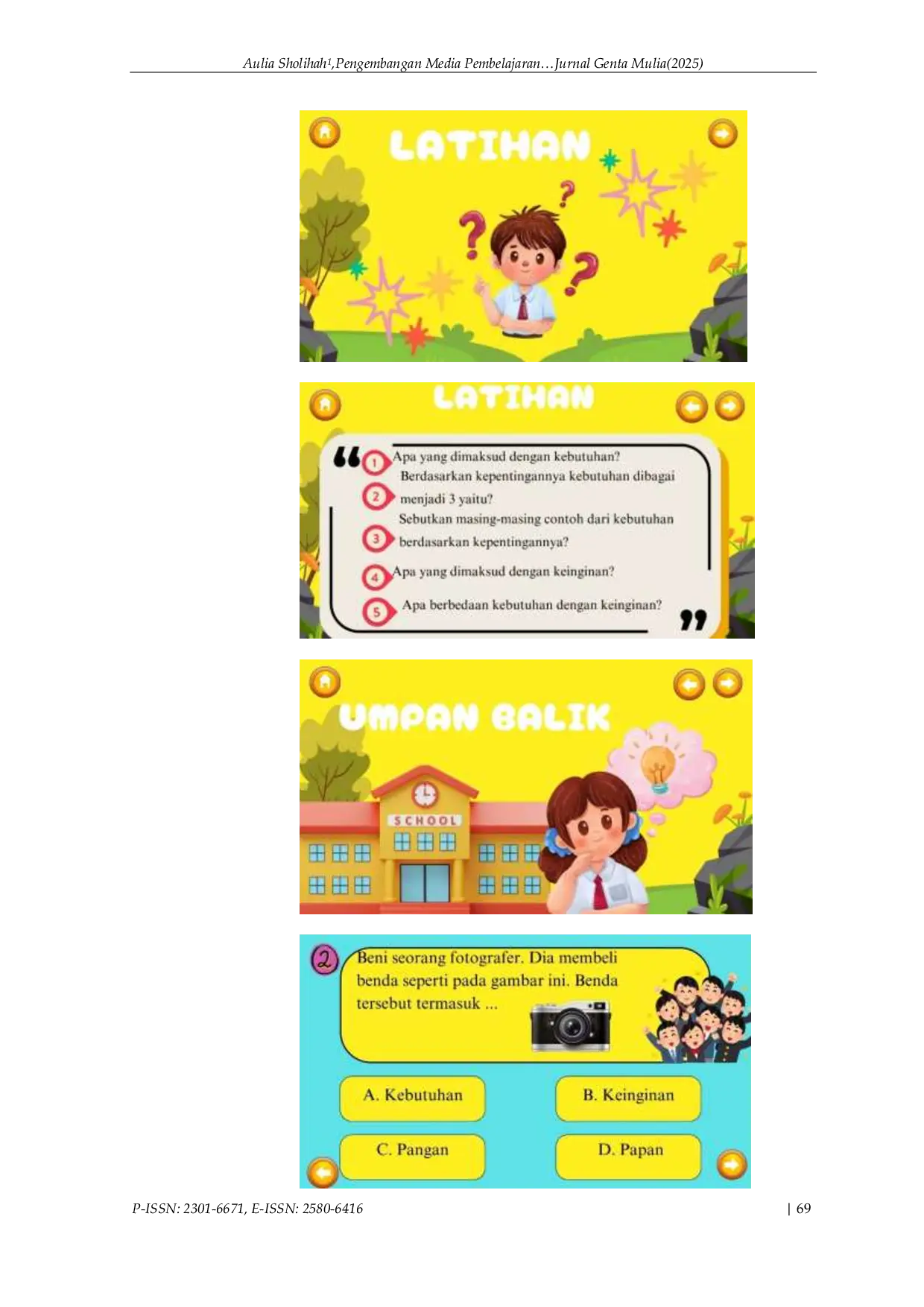 JURIS PENGEMBANGAN MEDIA PEMBELAJARAN POWERPOINT INTERAKTIF UNTUK PESERTA DIDIK KELAS IV SEKOLAH DASAR