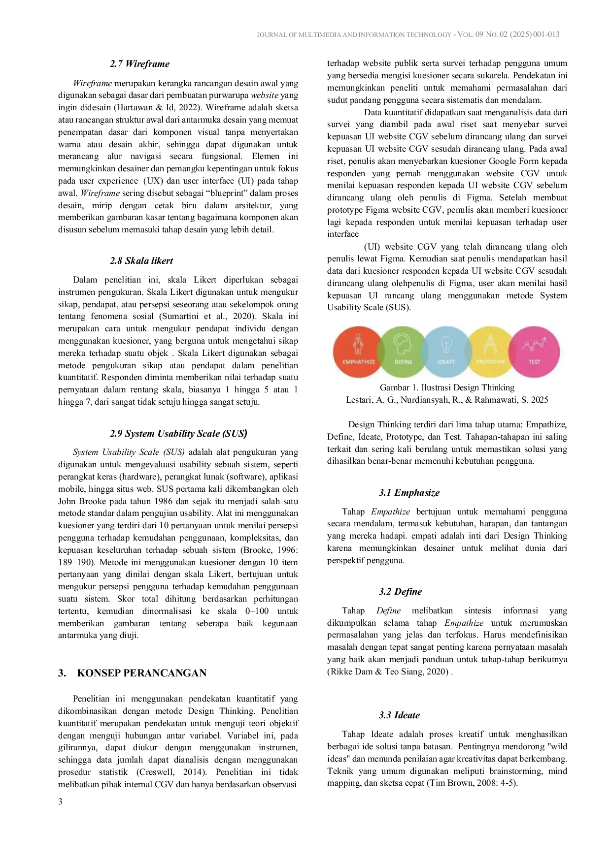 JURIS Perancangan User Interface Dengan Figma Prototype Pada Website CGV Dengan Metode Design Thinking